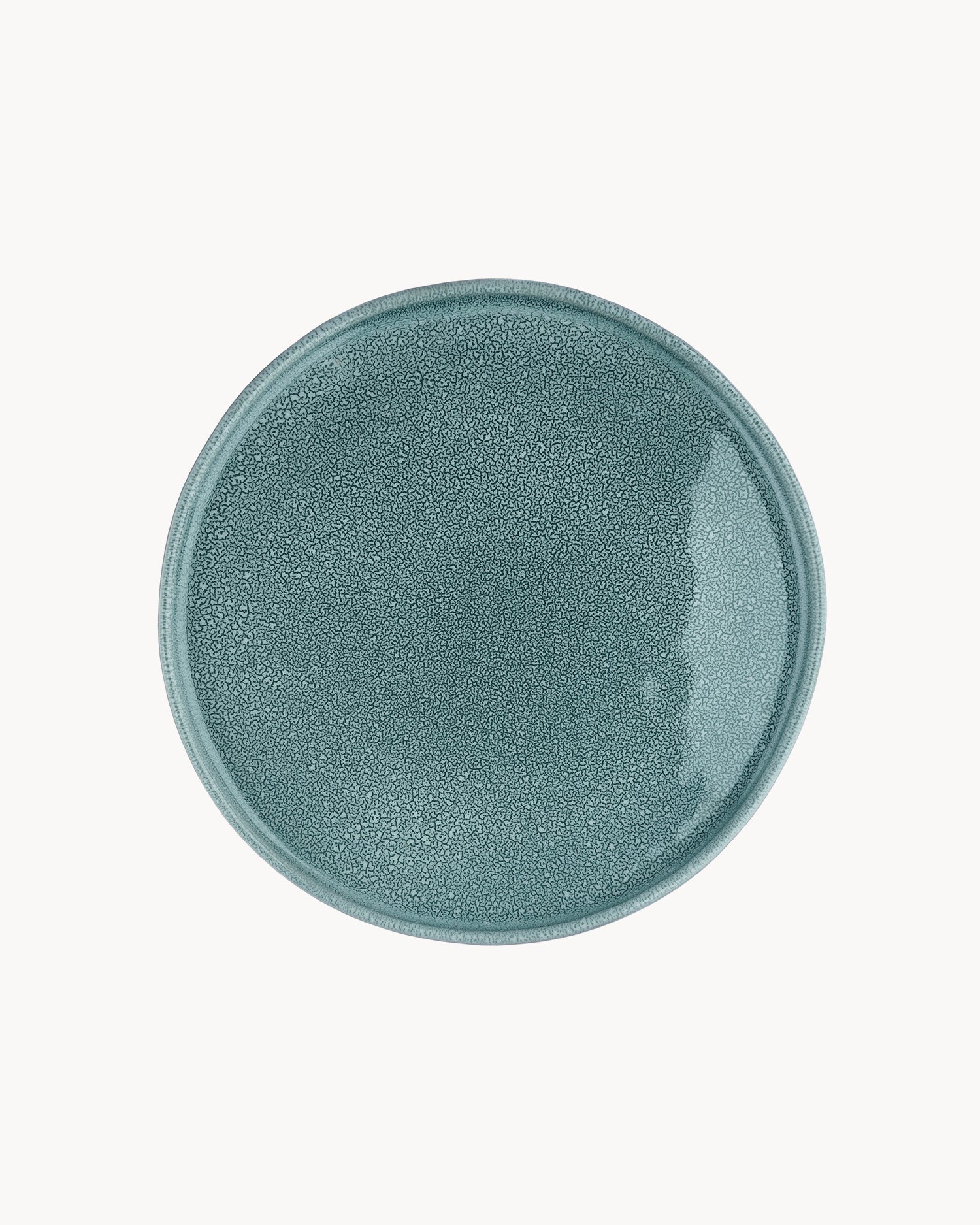 Set 6 piatti da dessert in grès Magma