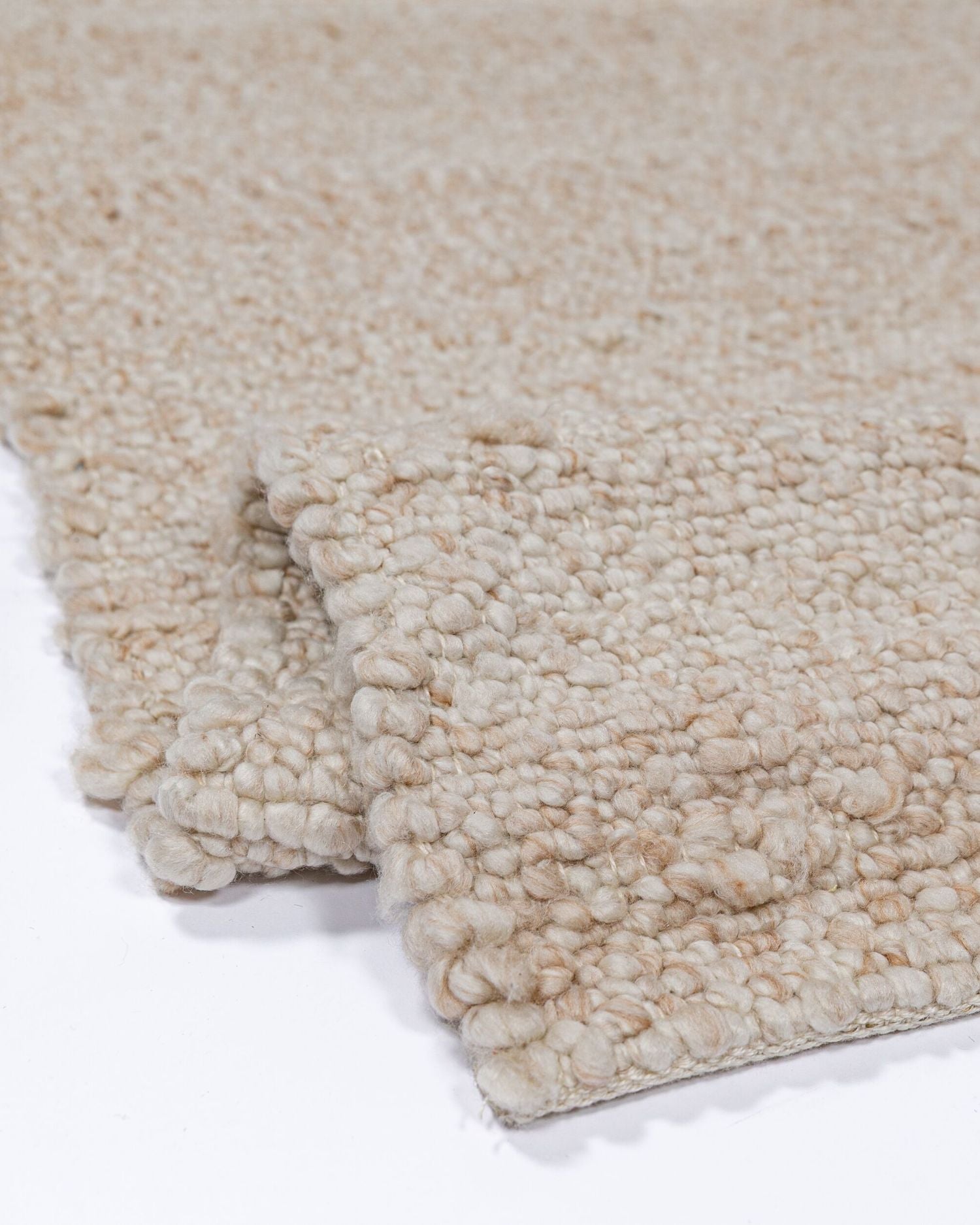 Tappeto effetto bouclé Finley