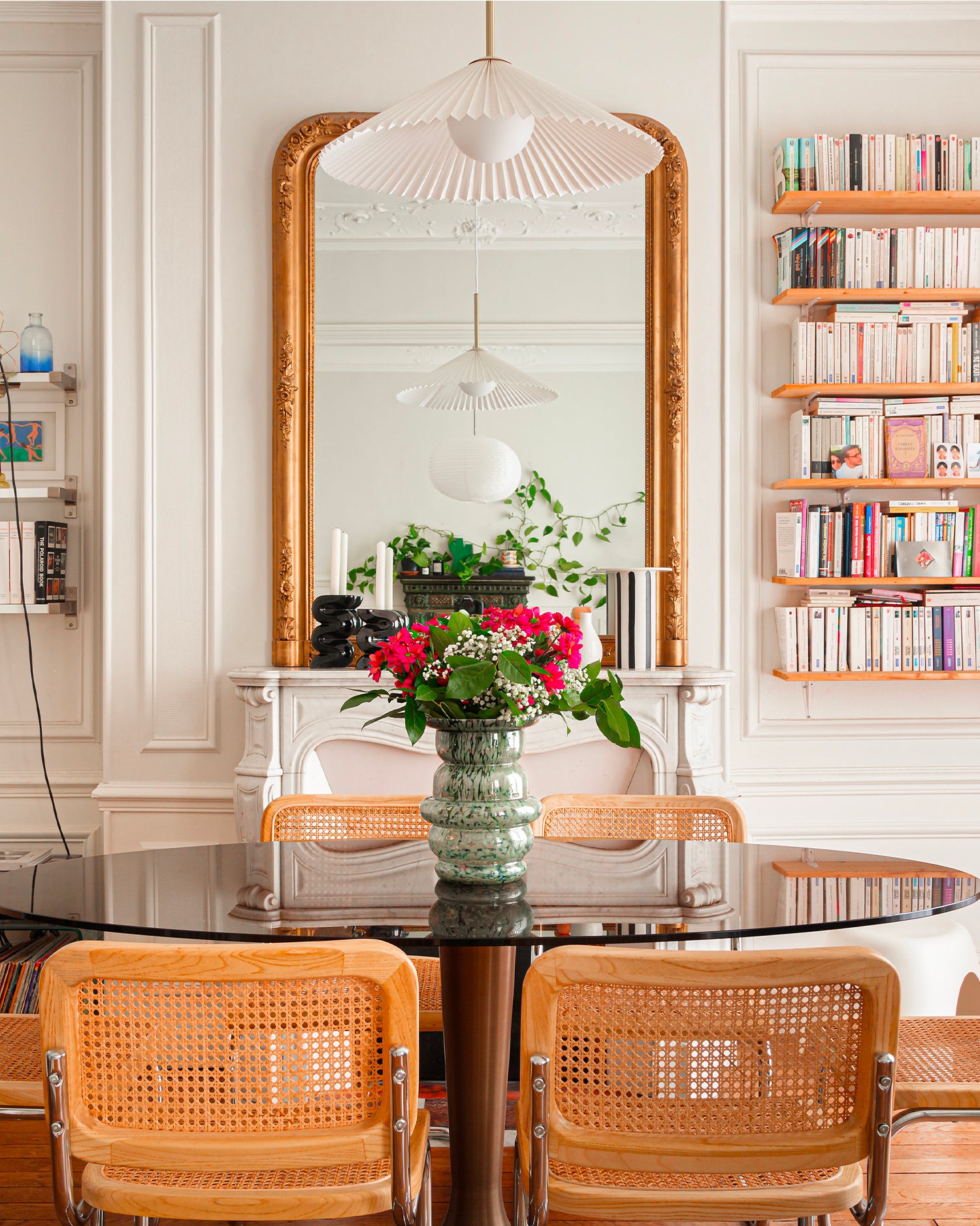 Vaso in vetro soffiato Dôme