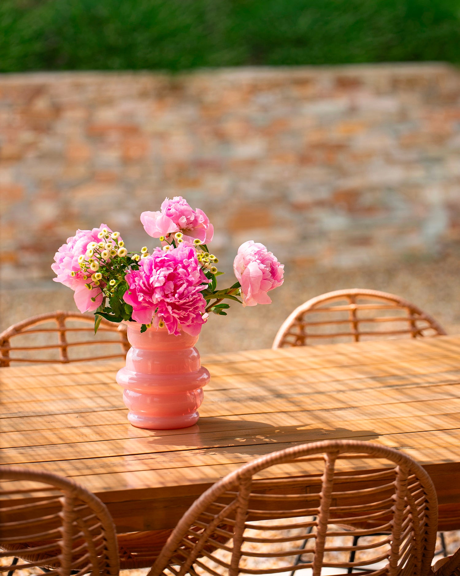 Vaso in vetro soffiato Le Petite Dôme