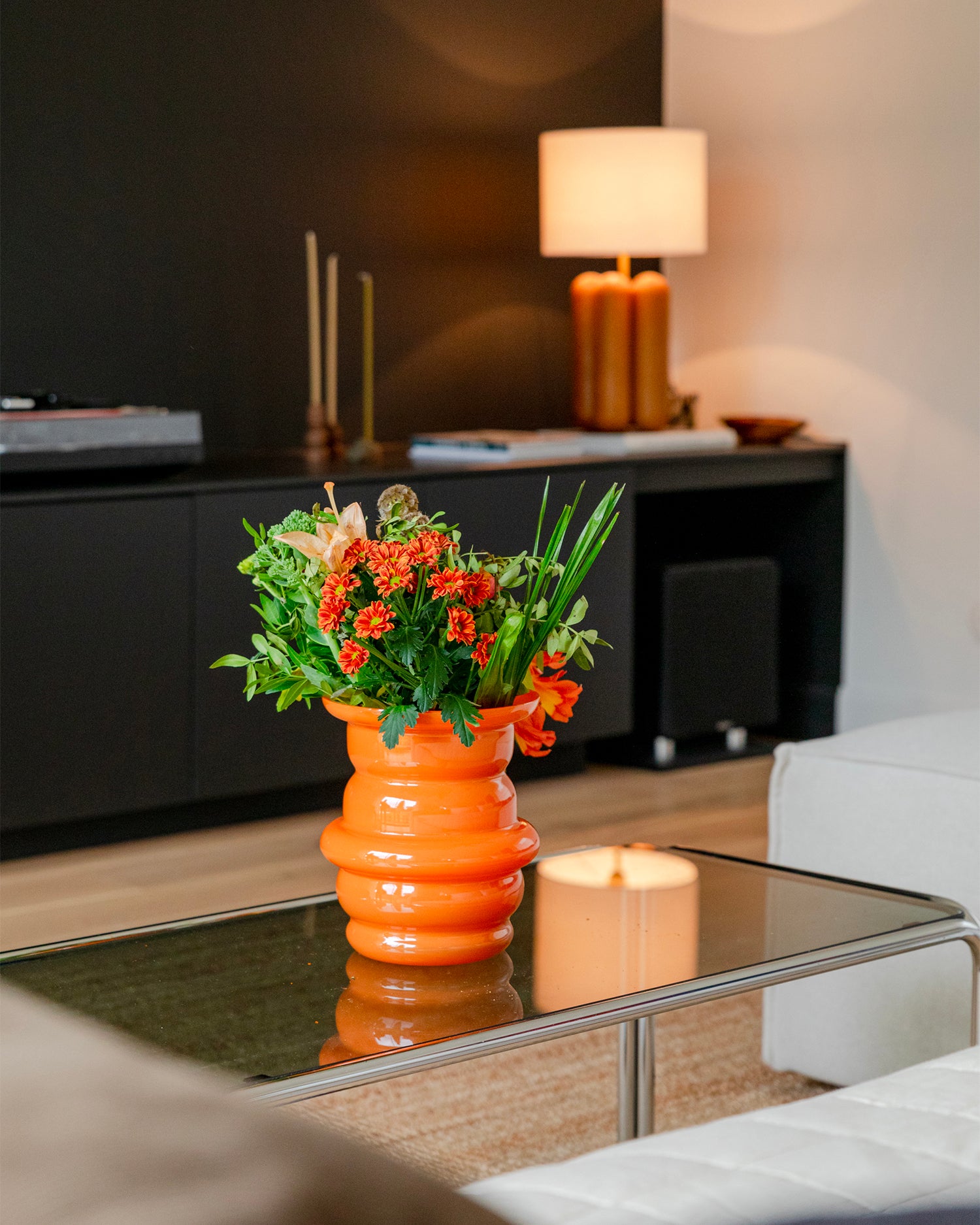 Vaso in vetro soffiato Le Petite Dôme