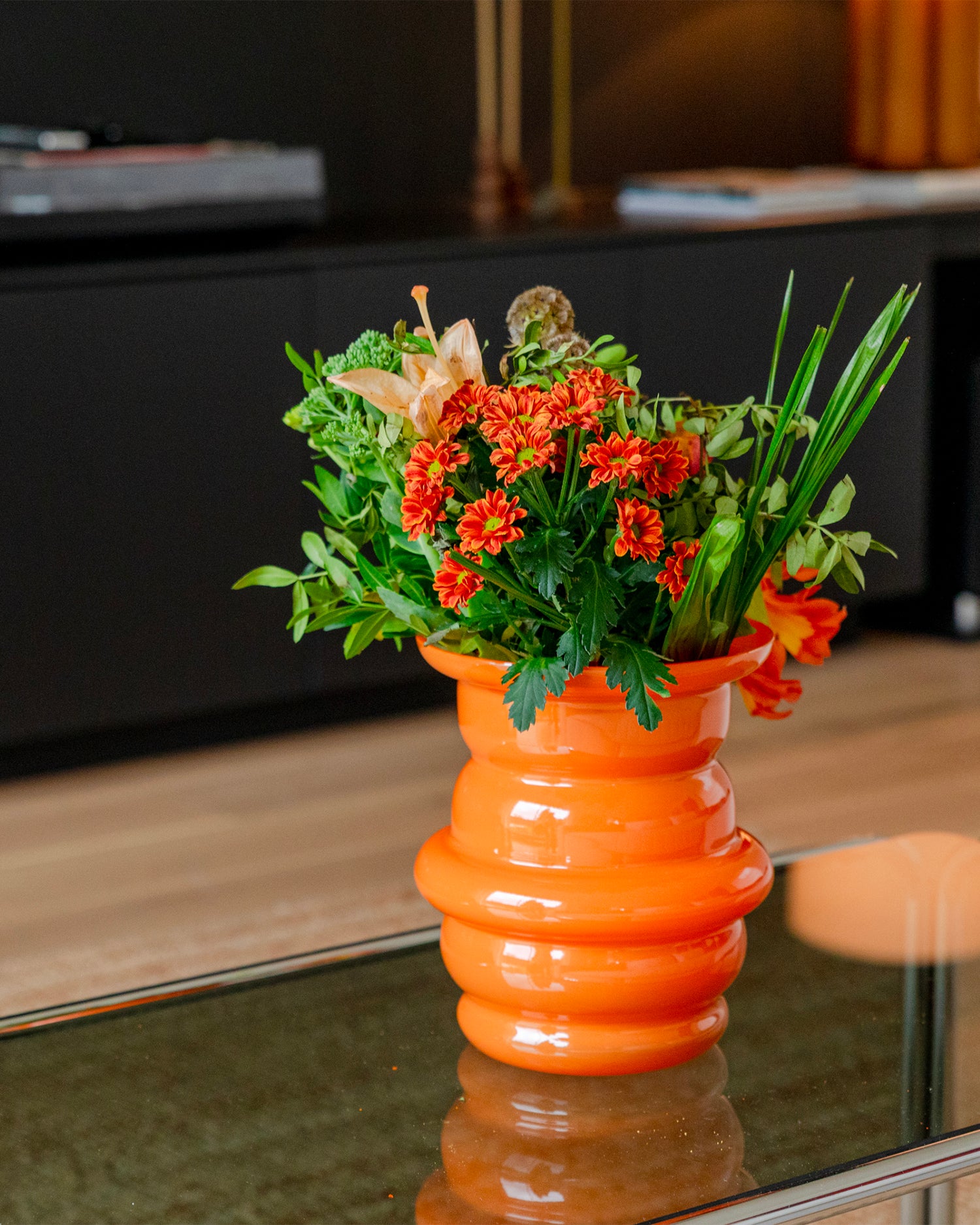 Vaso in vetro soffiato Le Petite Dôme