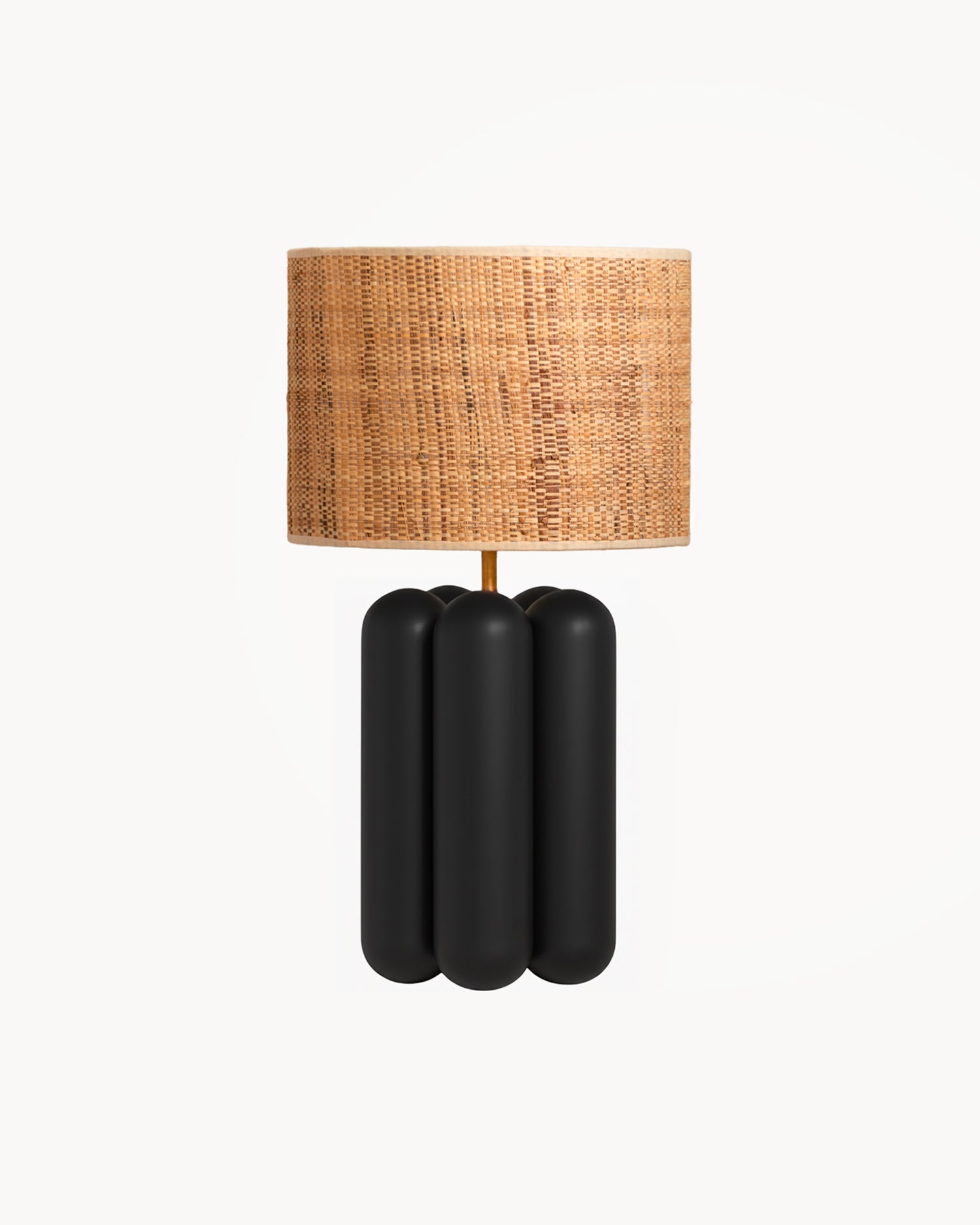 Lampada in legno con paralume La Grande Charlotte