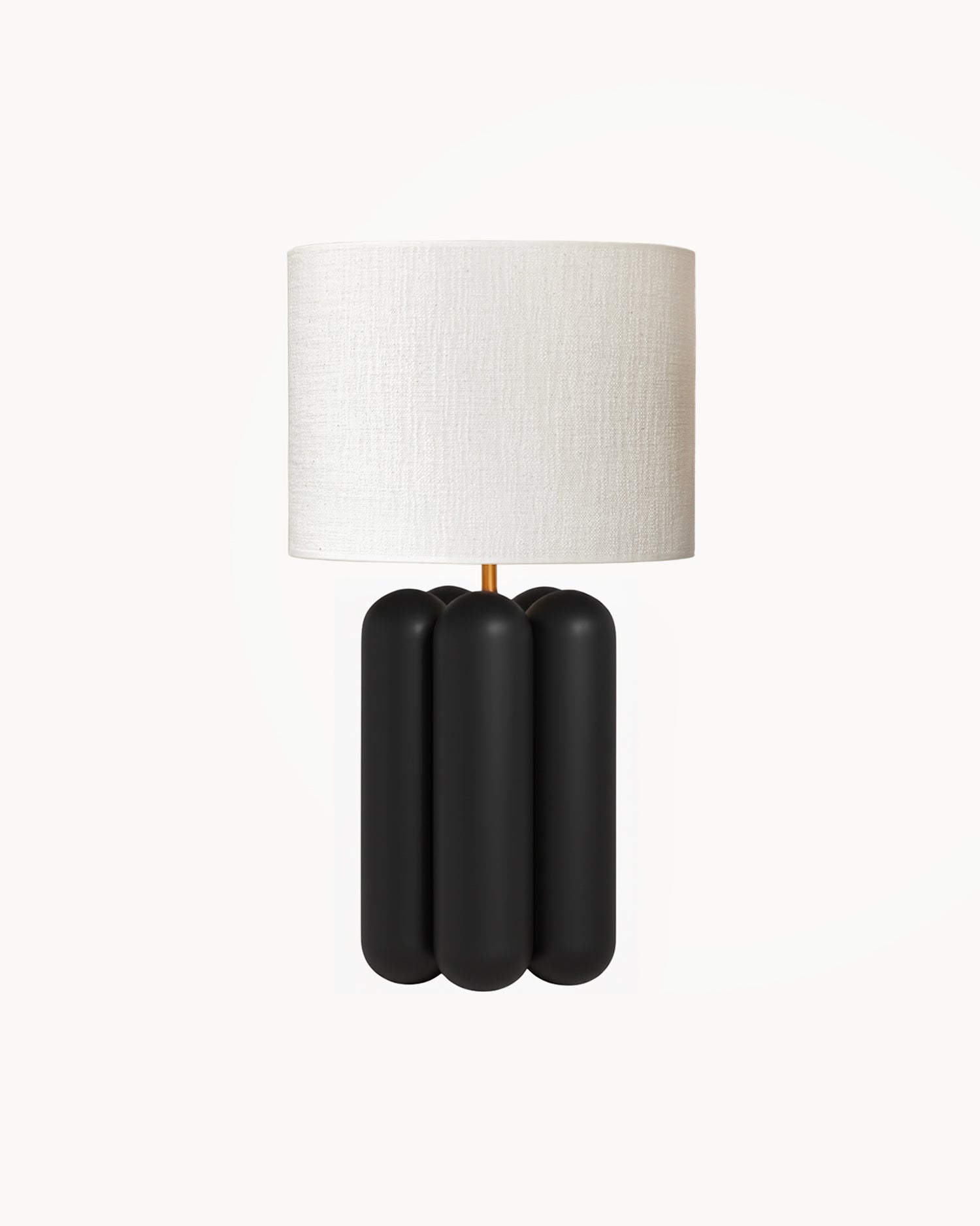 Lampada in legno con paralume La Grande Charlotte