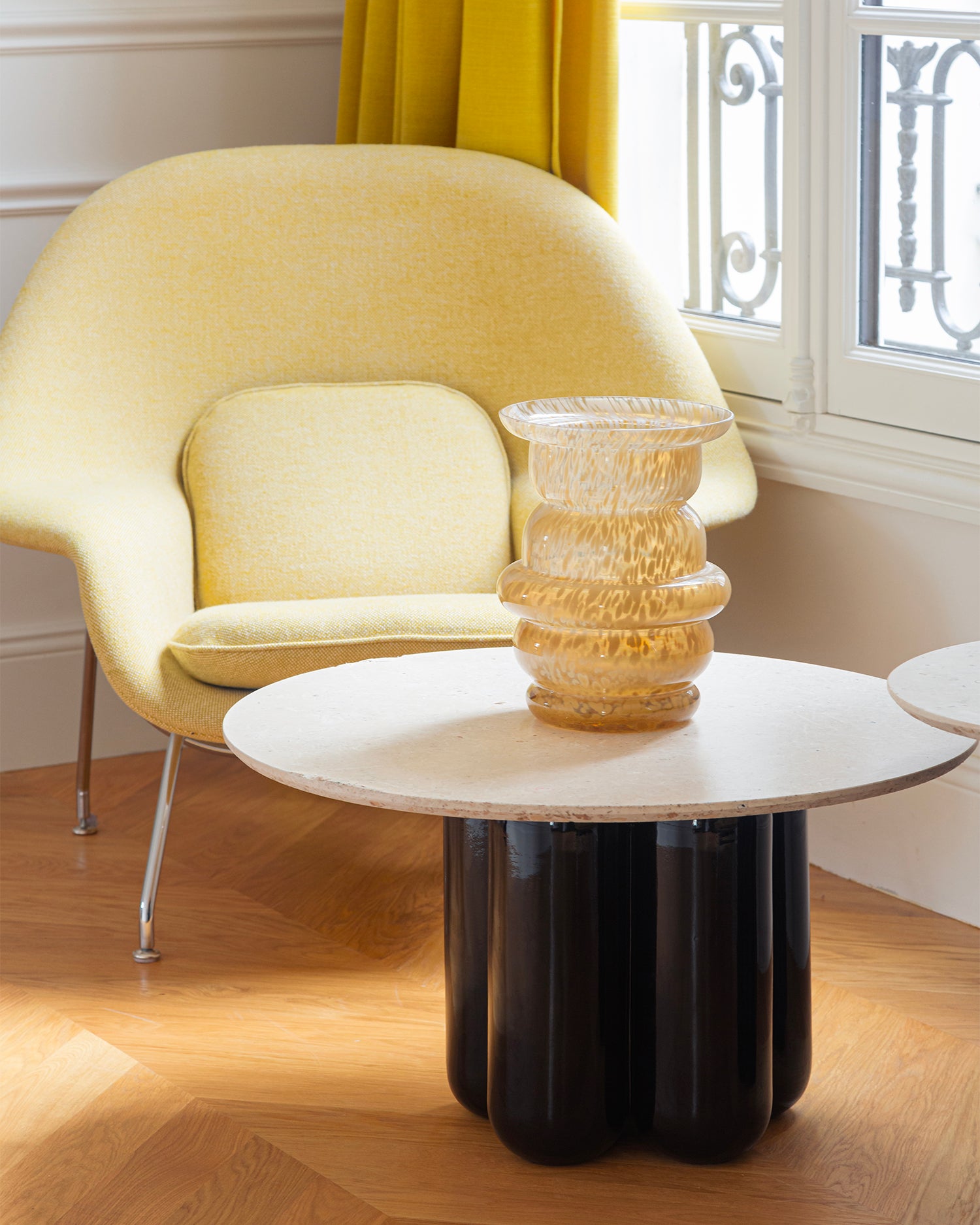 Vaso in vetro soffiato Dôme