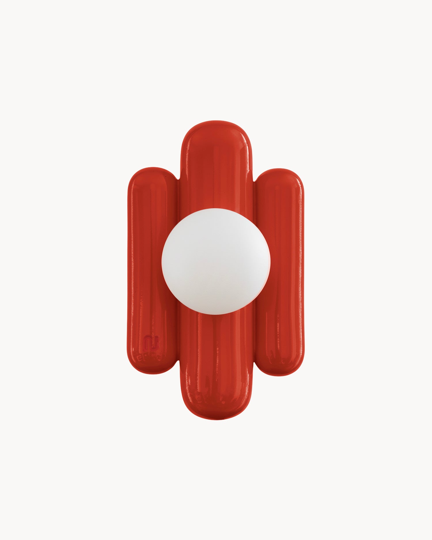 Lampada da parete in ceramica Madeleine