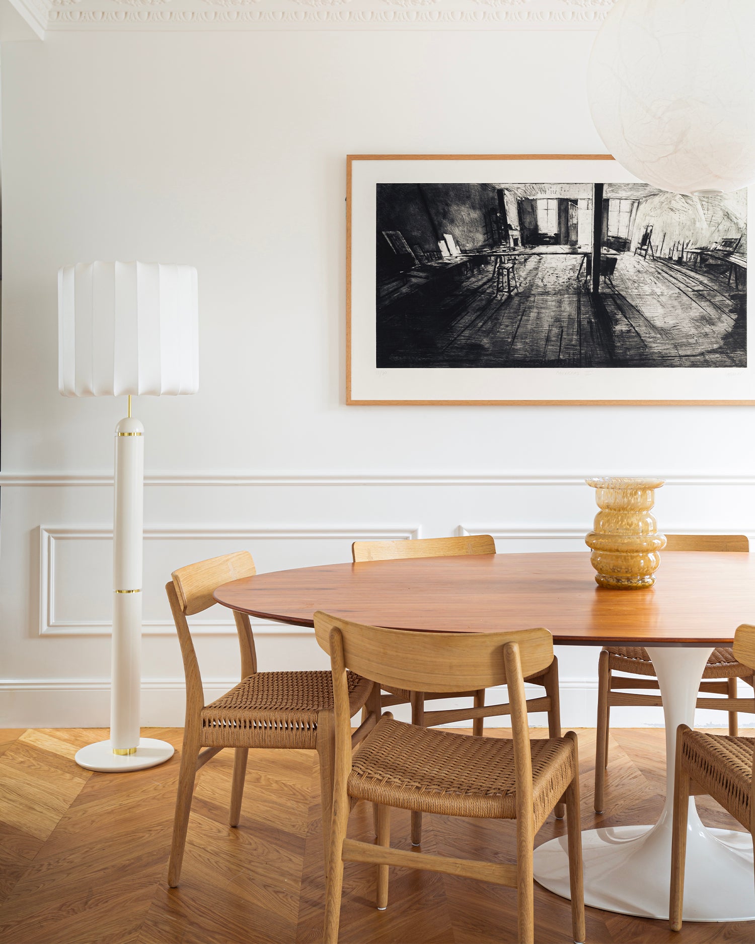 Vaso in vetro soffiato Dôme