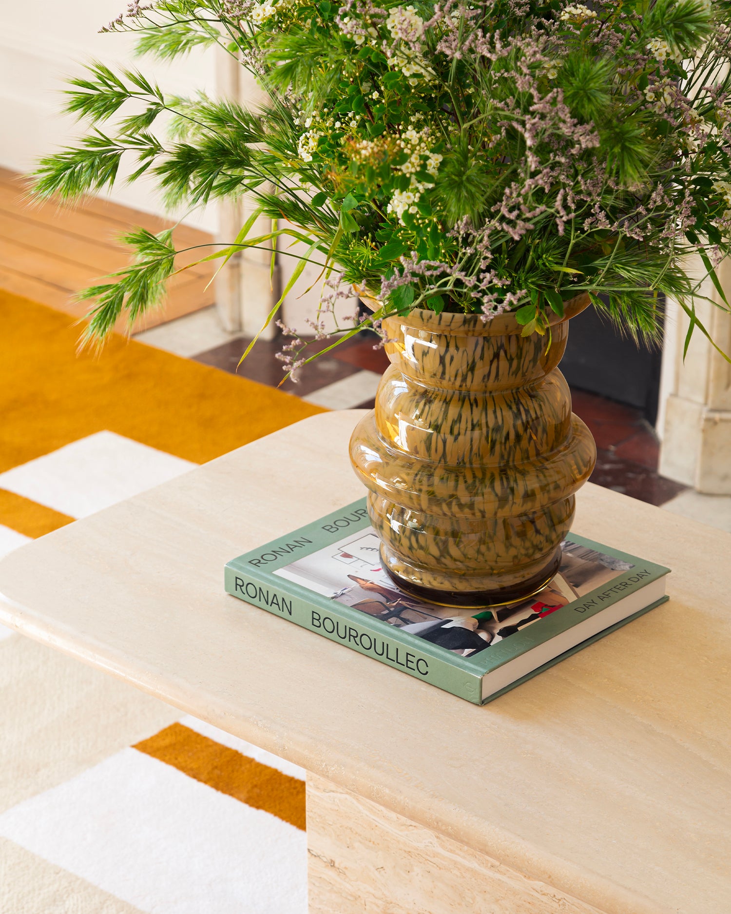 Vaso in vetro soffiato Dôme