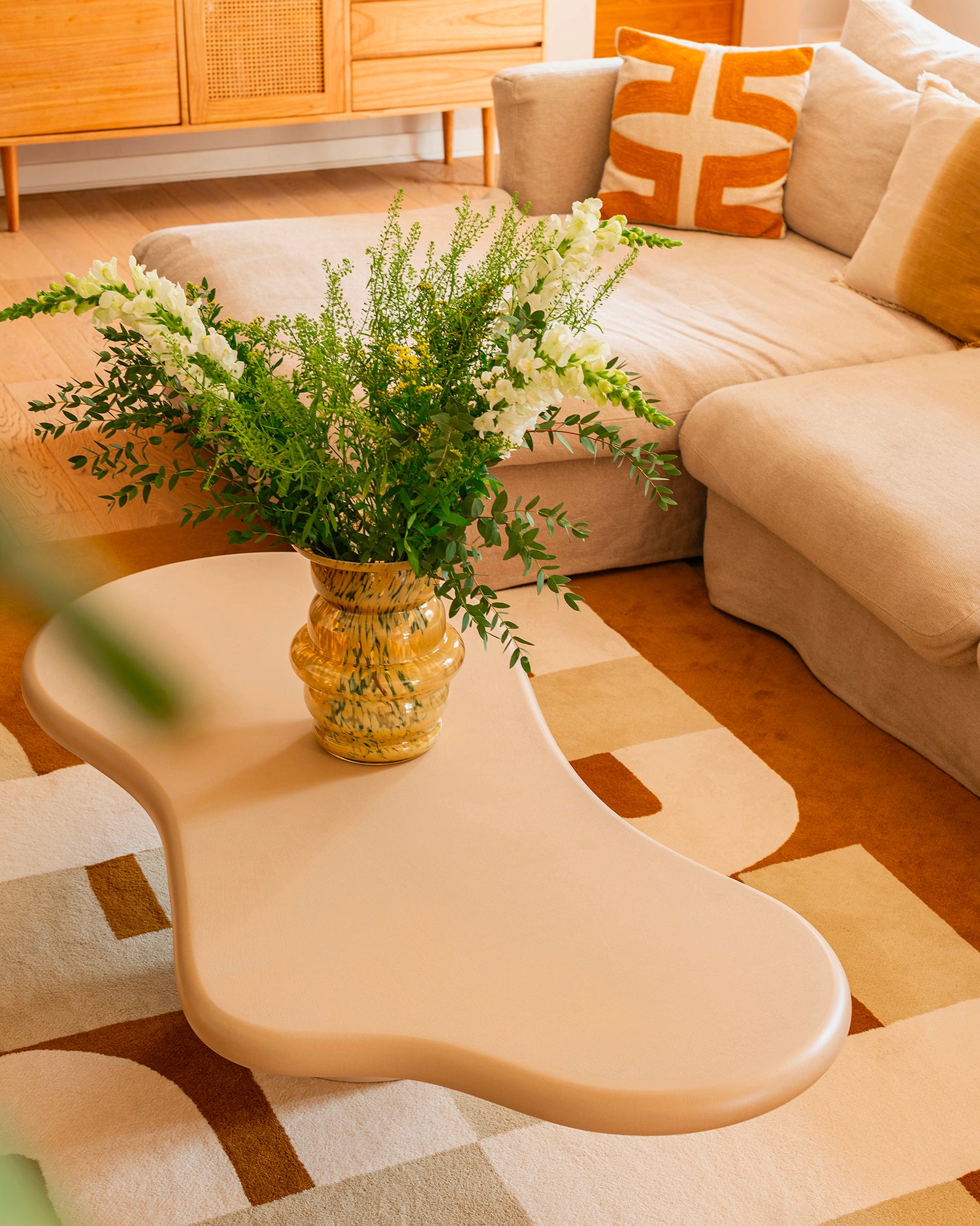 Vaso in vetro soffiato Dôme