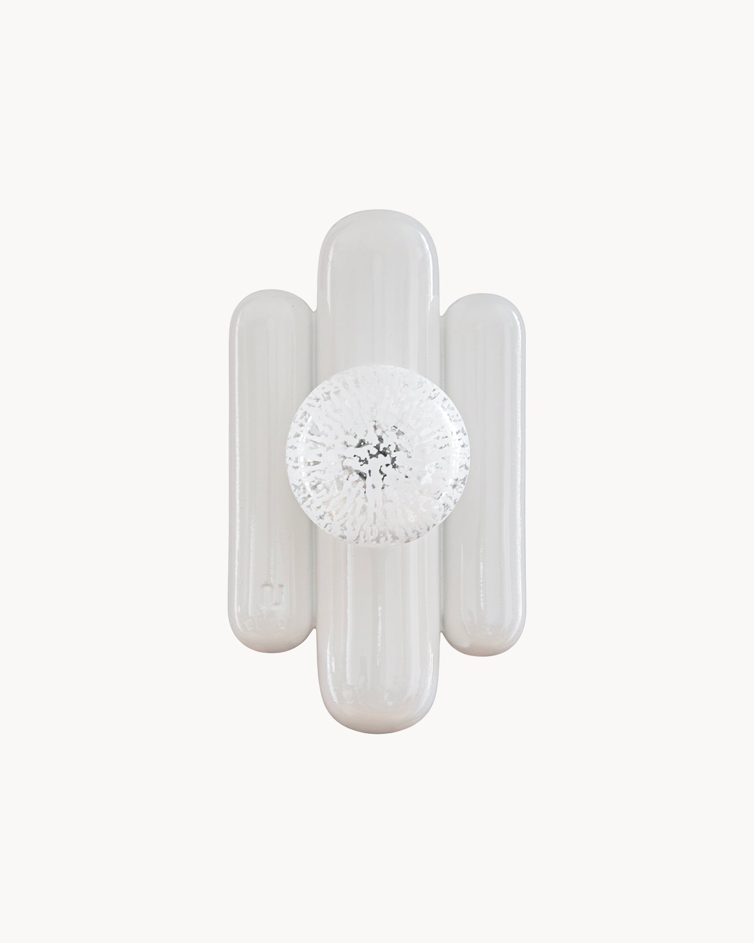 Lampada da parete in ceramica Madeleine