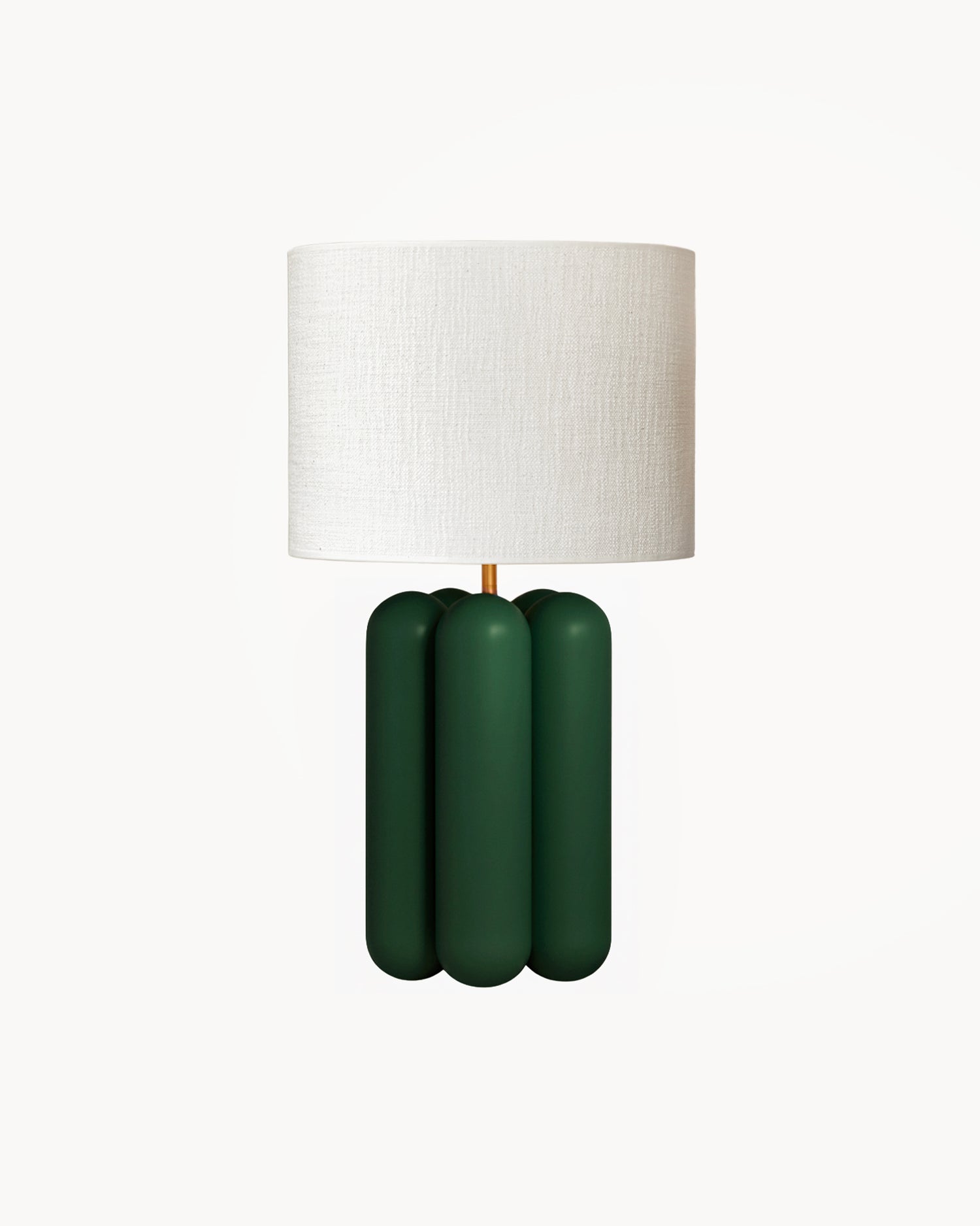 Lampada in legno con paralume La Grande Charlotte