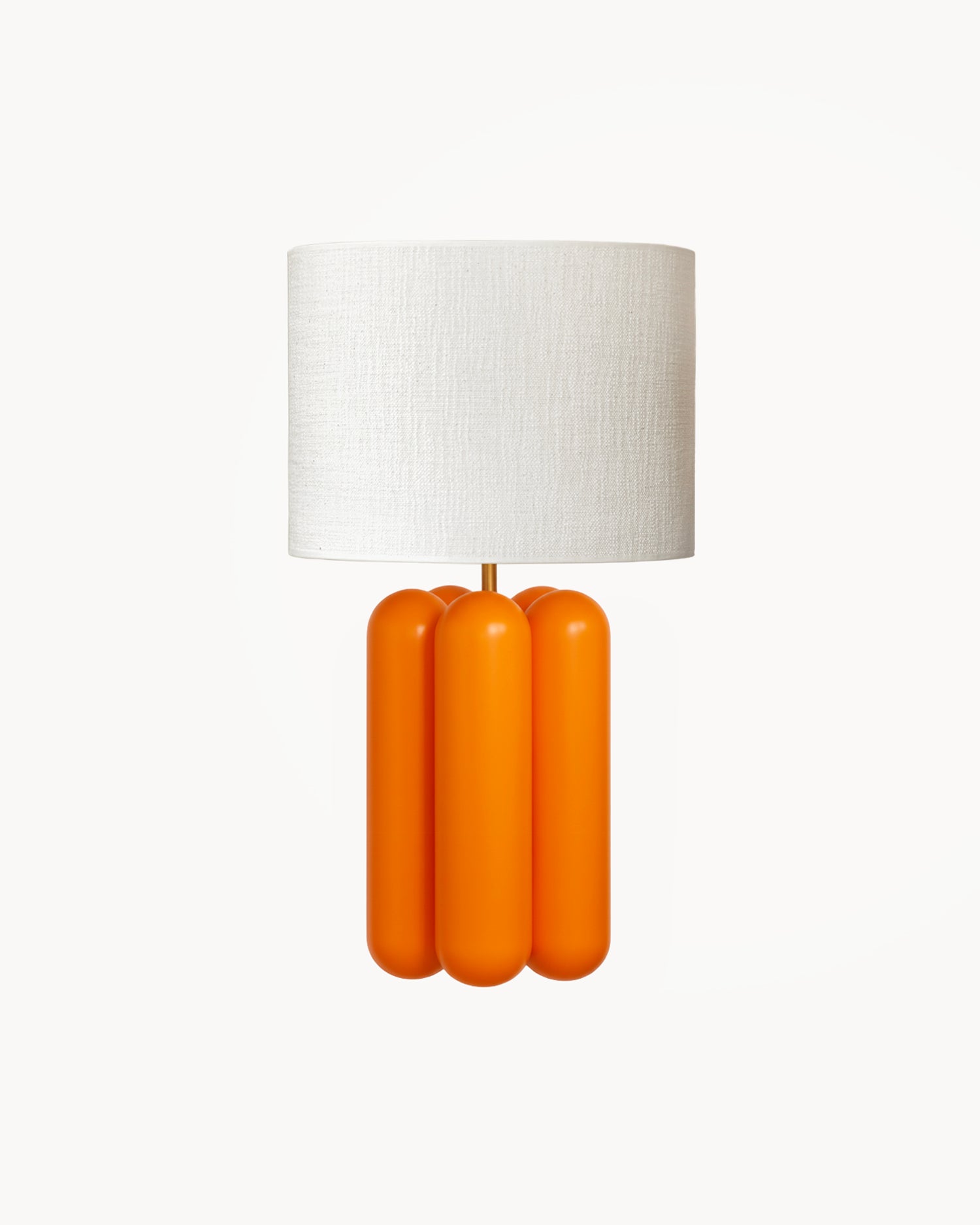 Lampada in legno con paralume La Grande Charlotte