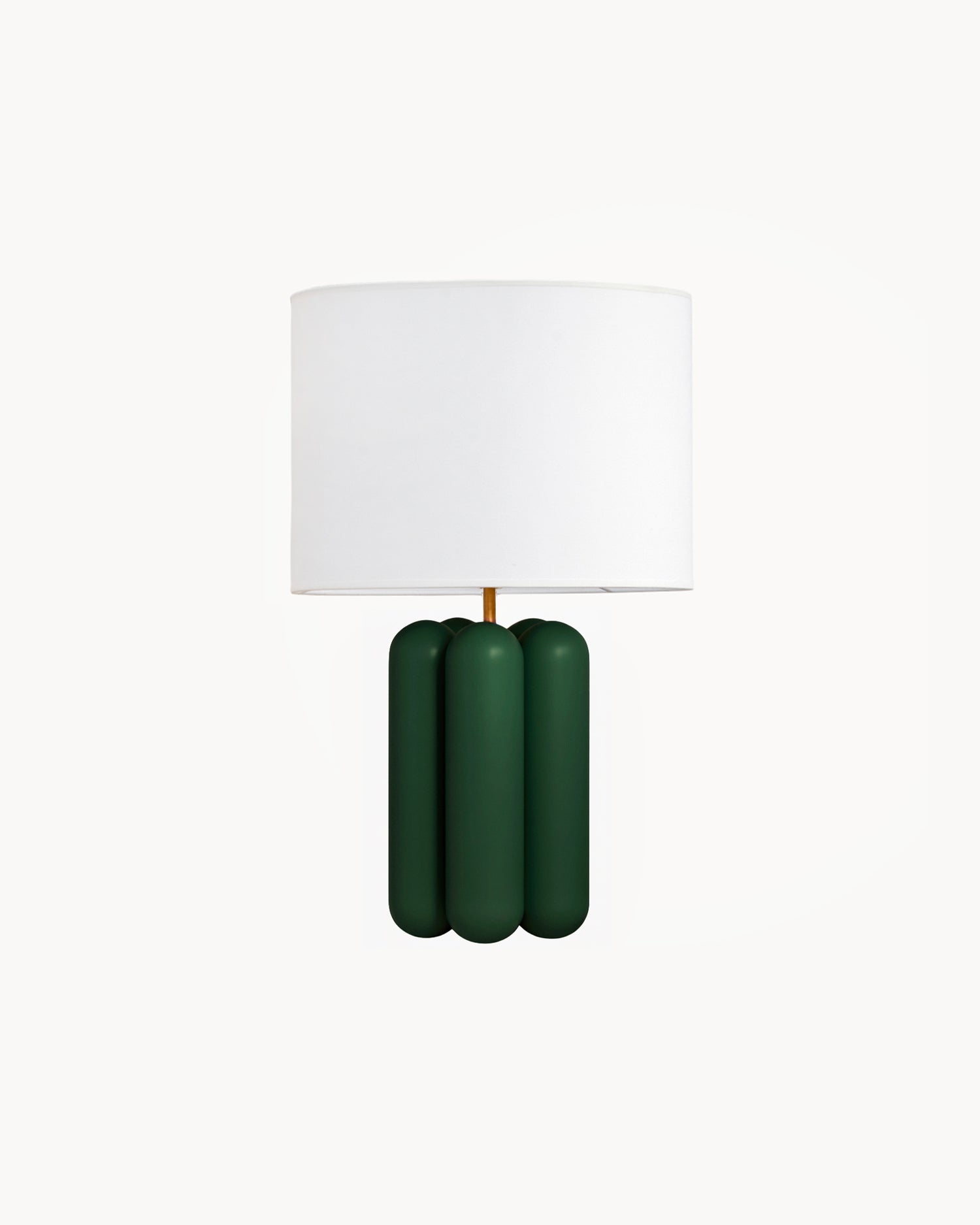 Lampada in legno con paralume La Petite Charlotte