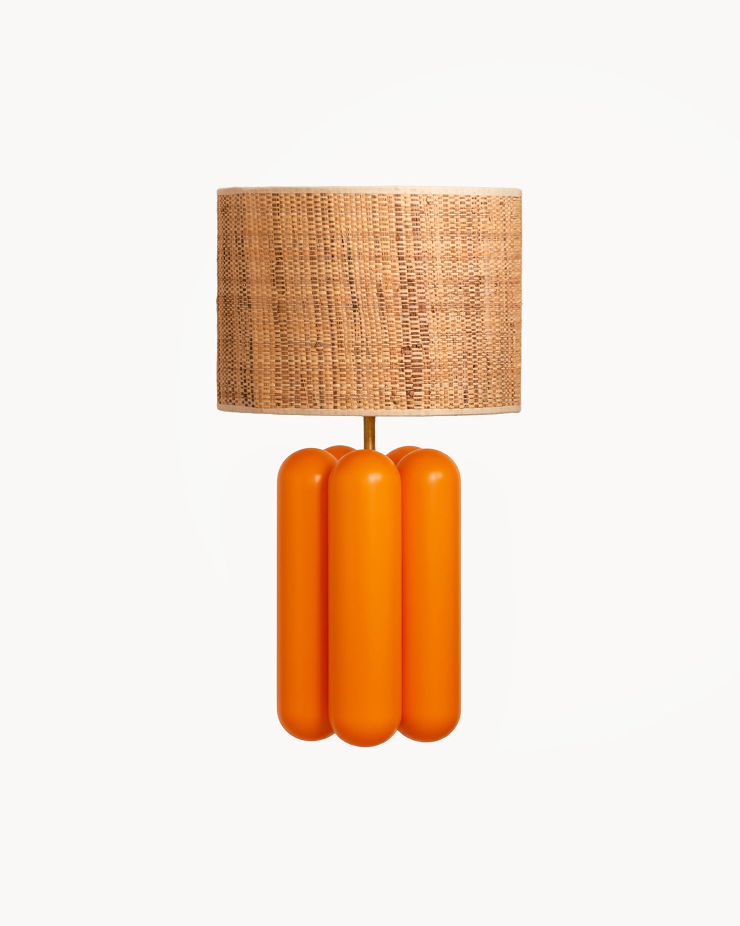 Lampada in legno con paralume La Grande Charlotte