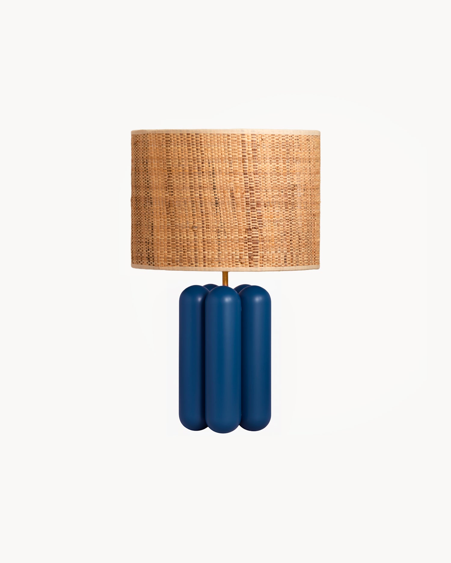 Lampada in legno con paralume La Petite Charlotte