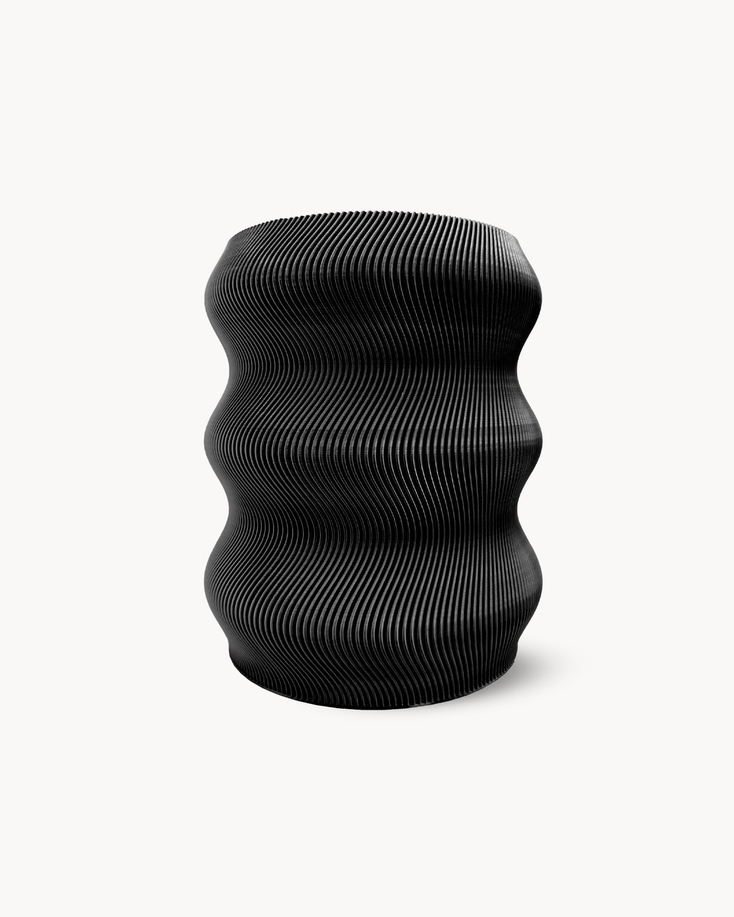 Vaso decorativo stampato in 3D Volna