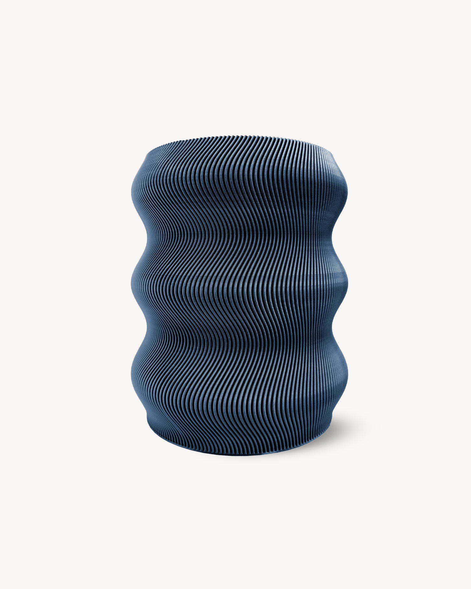 Vaso decorativo stampato in 3D Volna