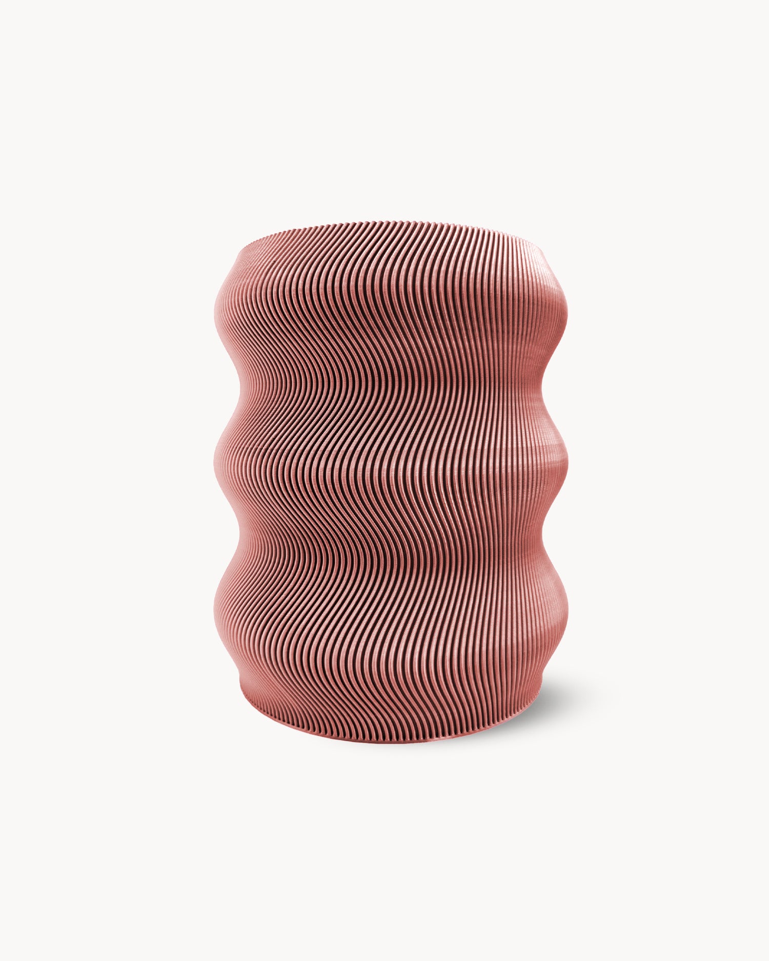 Vaso decorativo stampato in 3D Volna