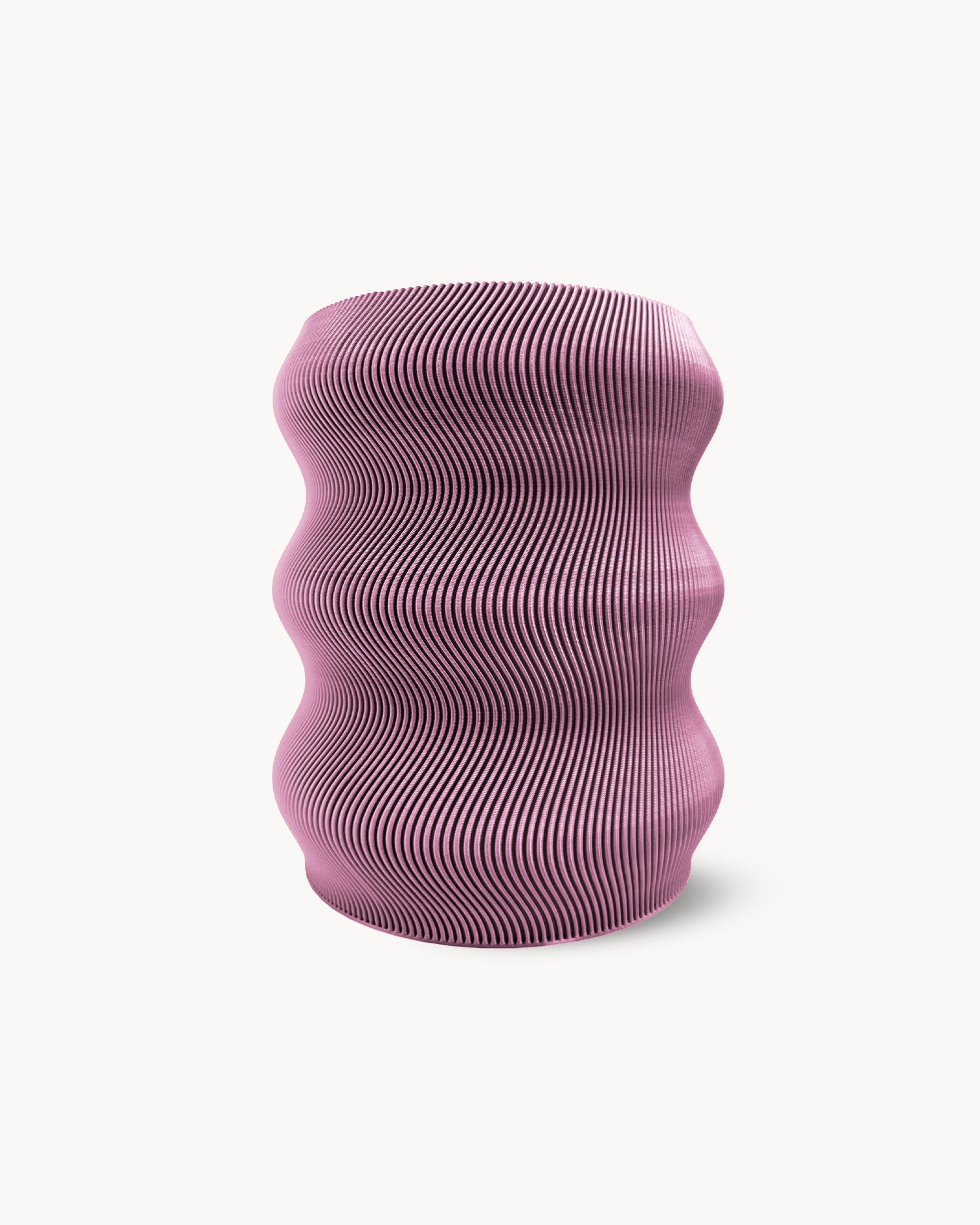 Vaso decorativo stampato in 3D Volna