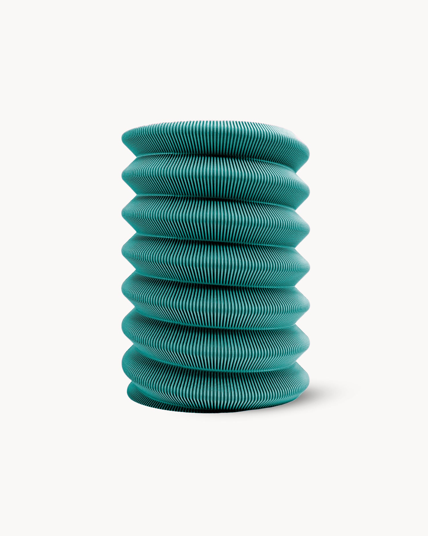 Vaso decorativo stampato in 3D Spiral
