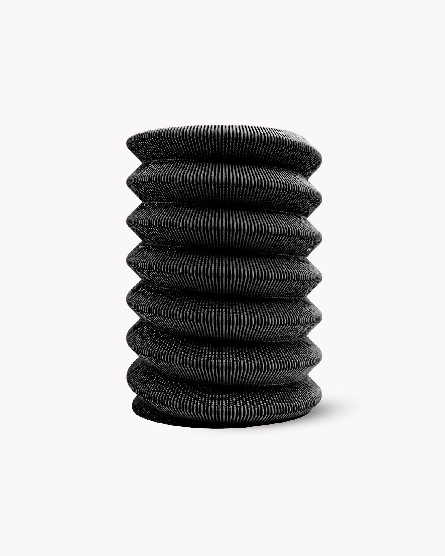 Vaso decorativo stampato in 3D Spiral