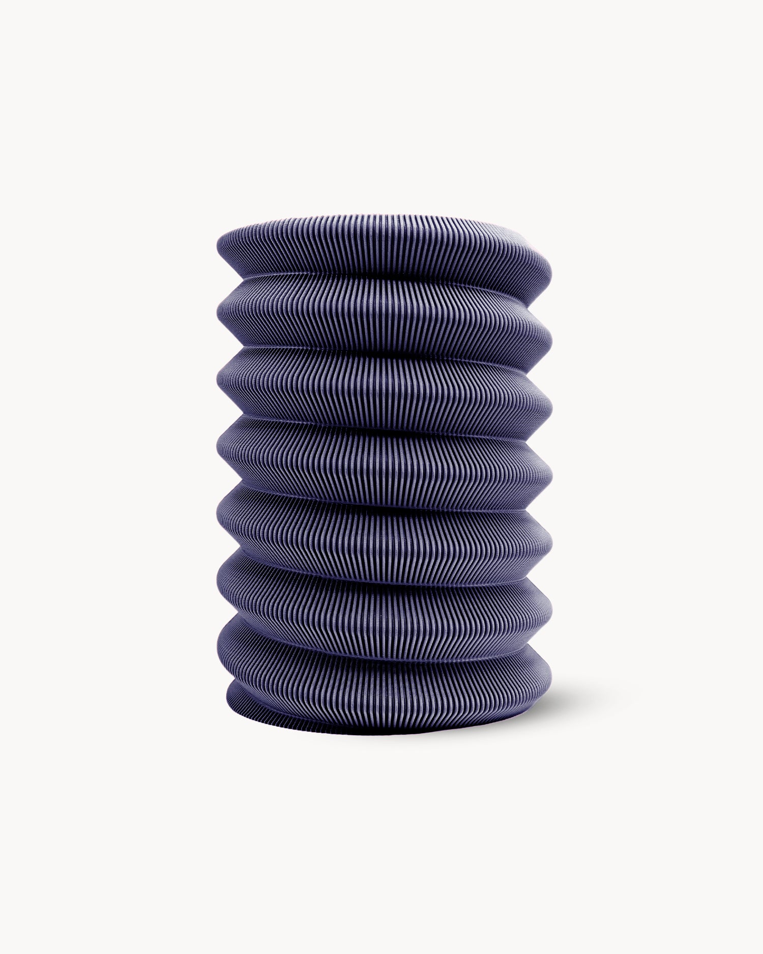 Vaso decorativo stampato in 3D Spiral