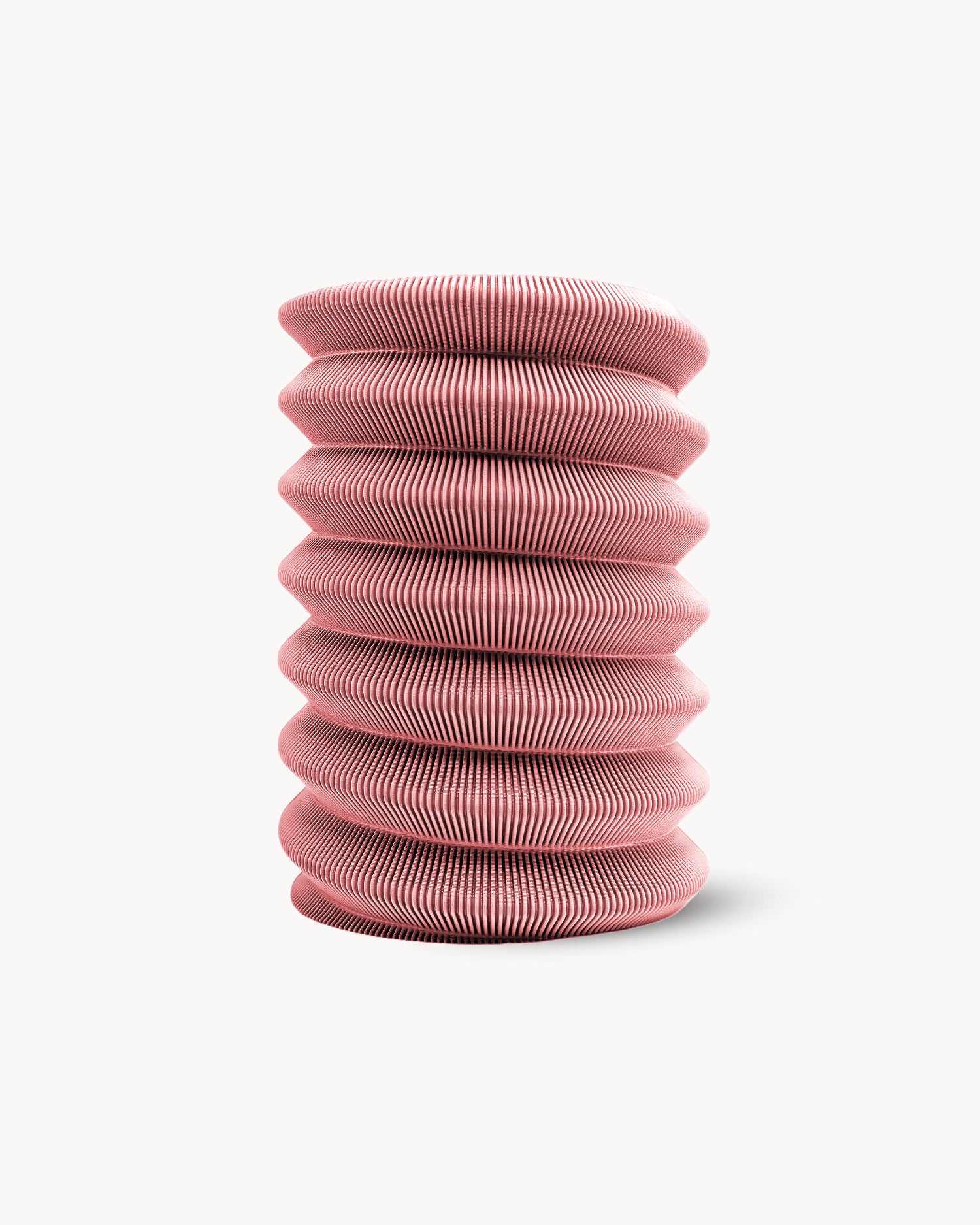 Vaso decorativo stampato in 3D Spiral
