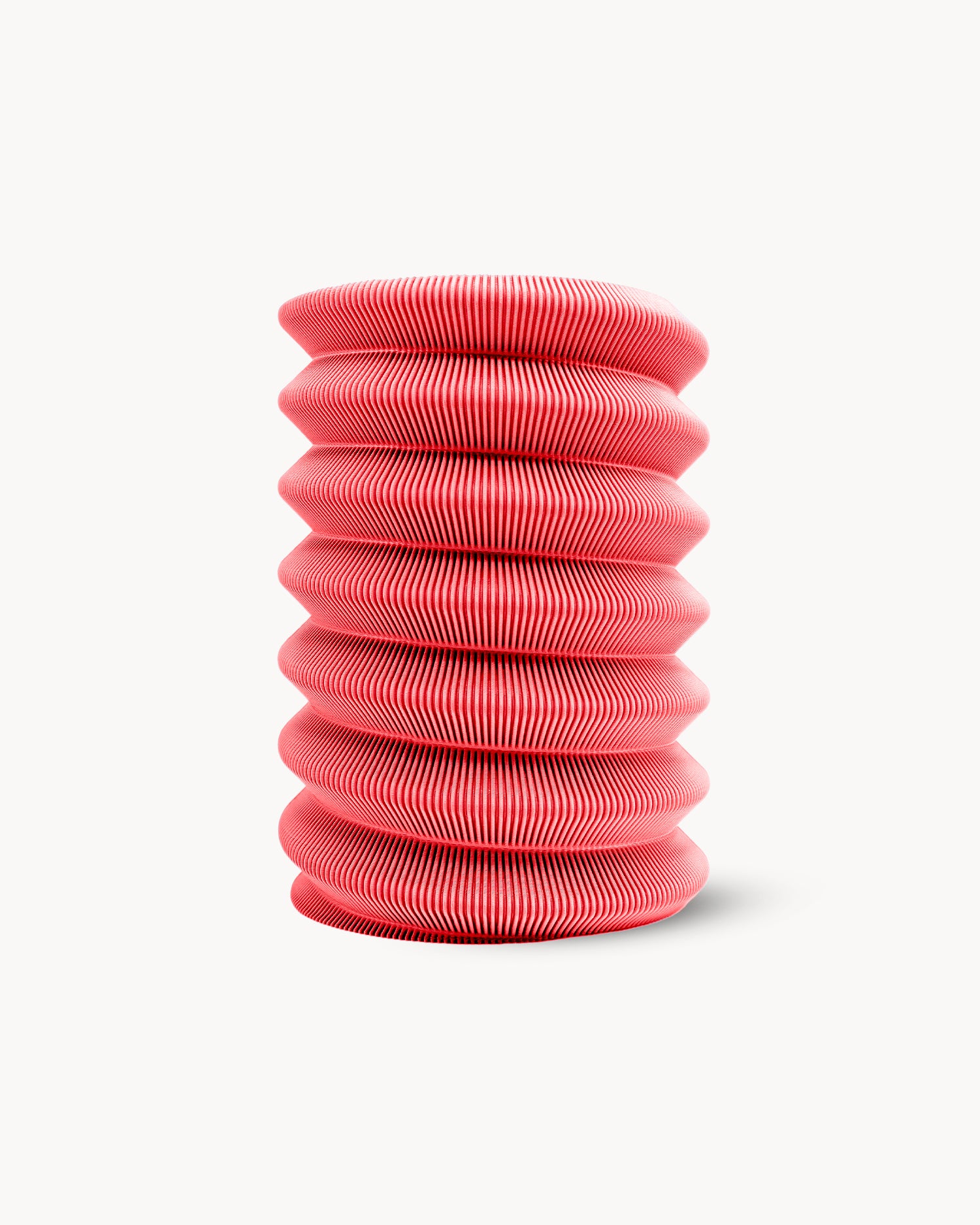Vaso decorativo stampato in 3D Spiral