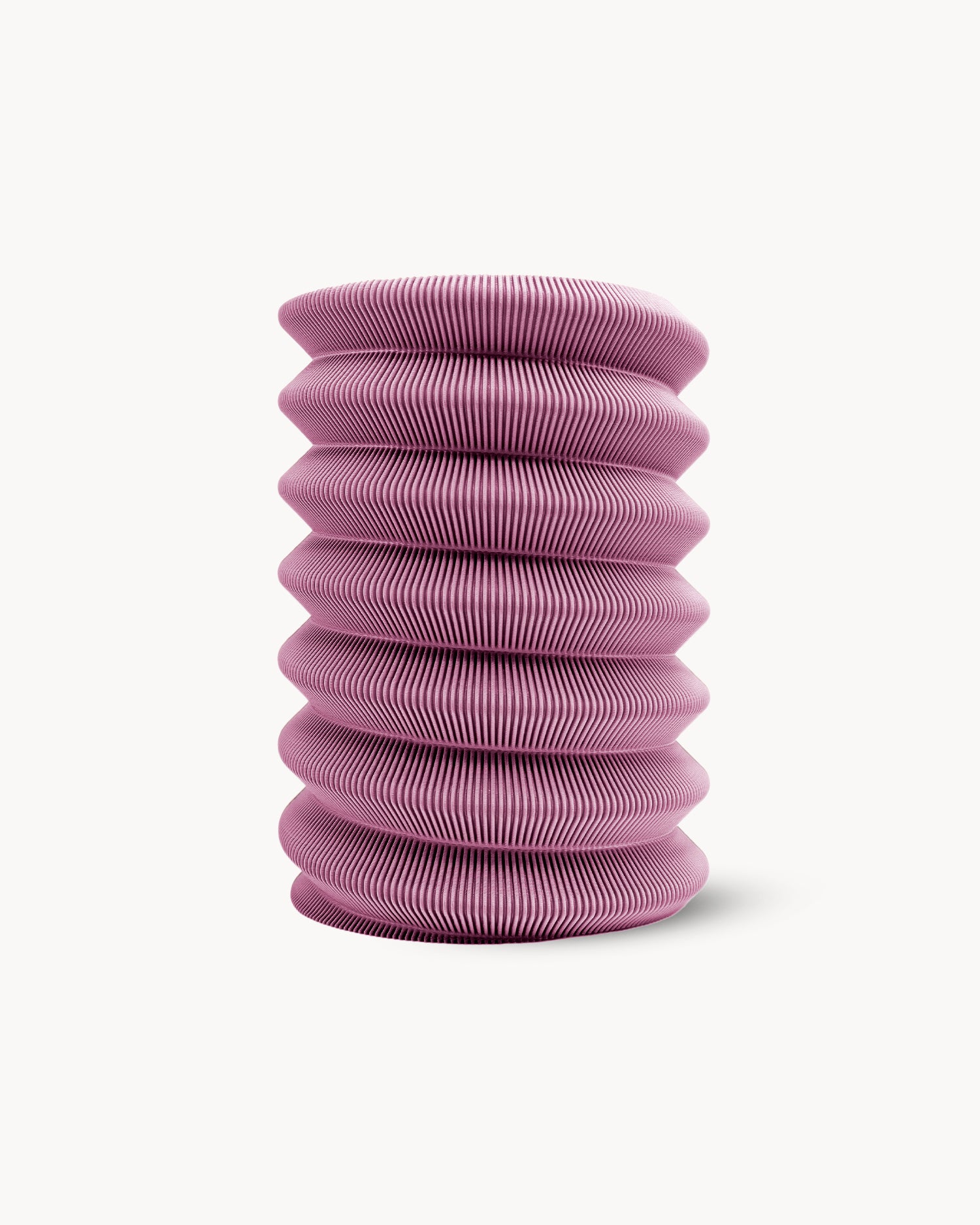 Vaso decorativo stampato in 3D Spiral