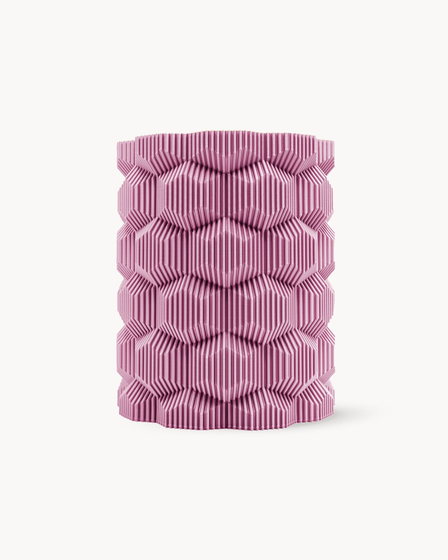 Vaso stampato in 3D Cubee