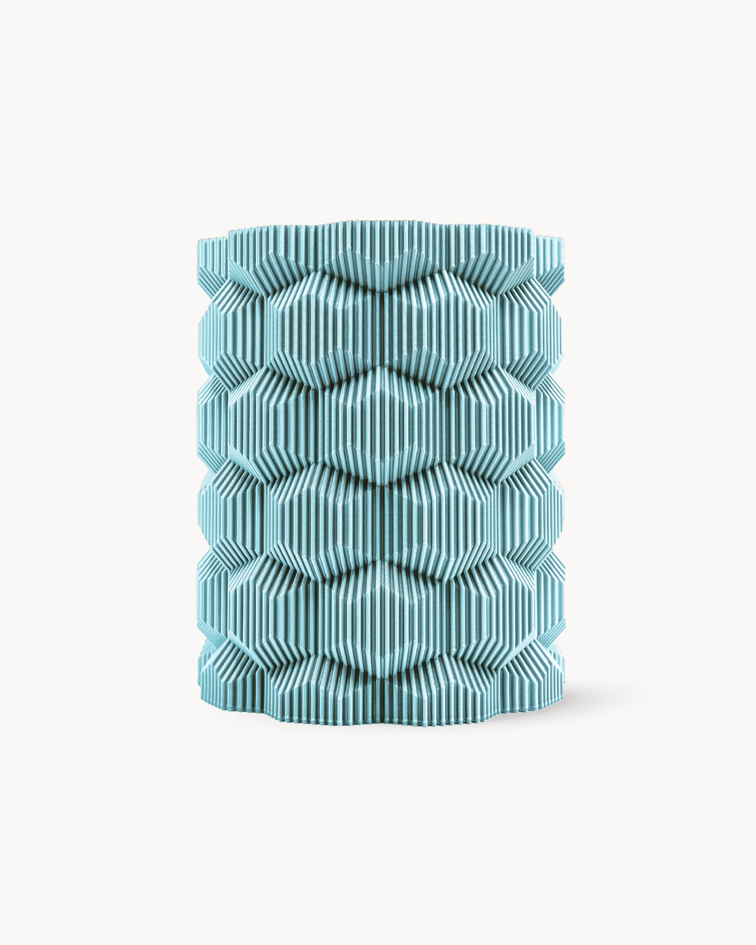 Vaso stampato in 3D Cubee