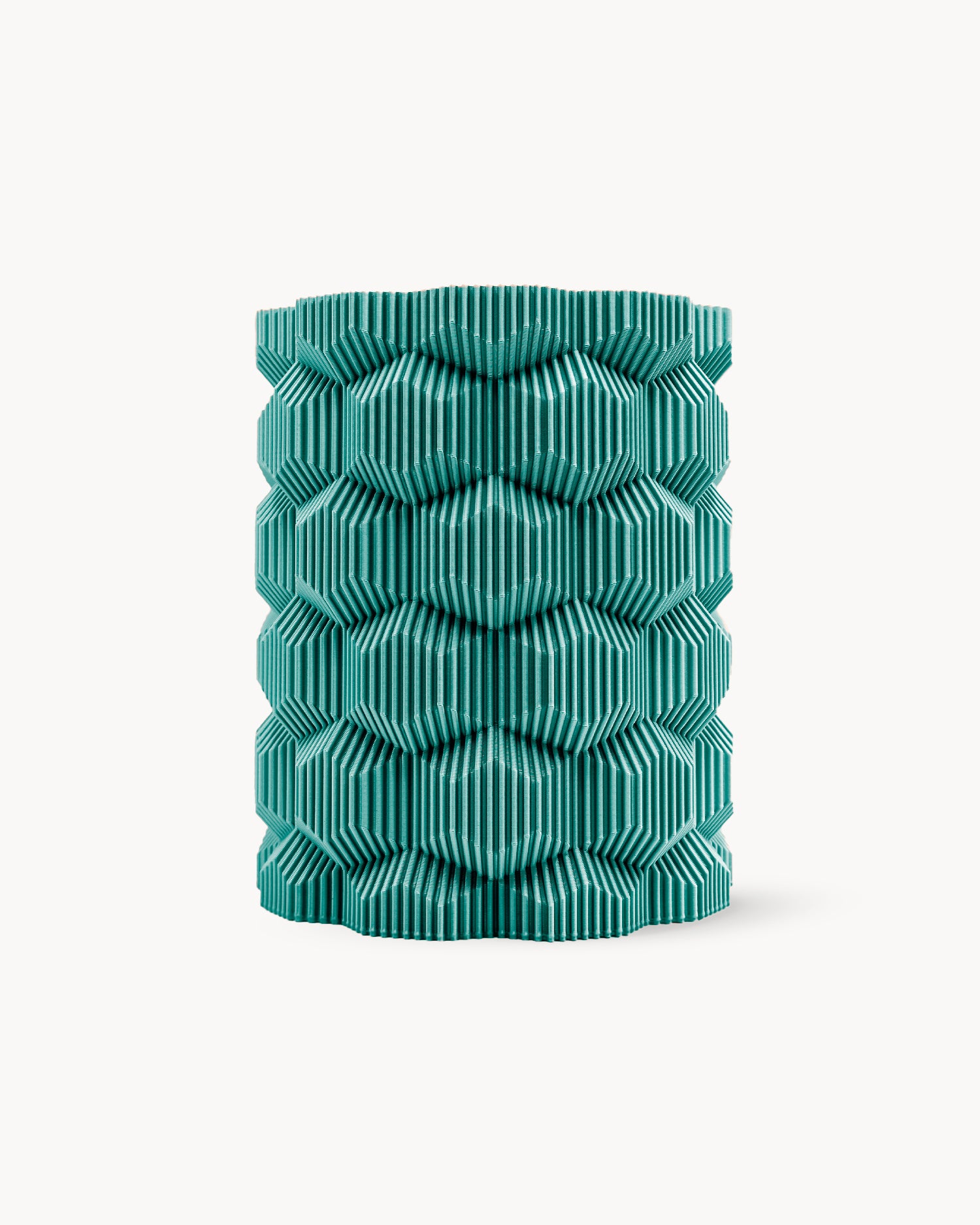 Vaso stampato in 3D Cubee
