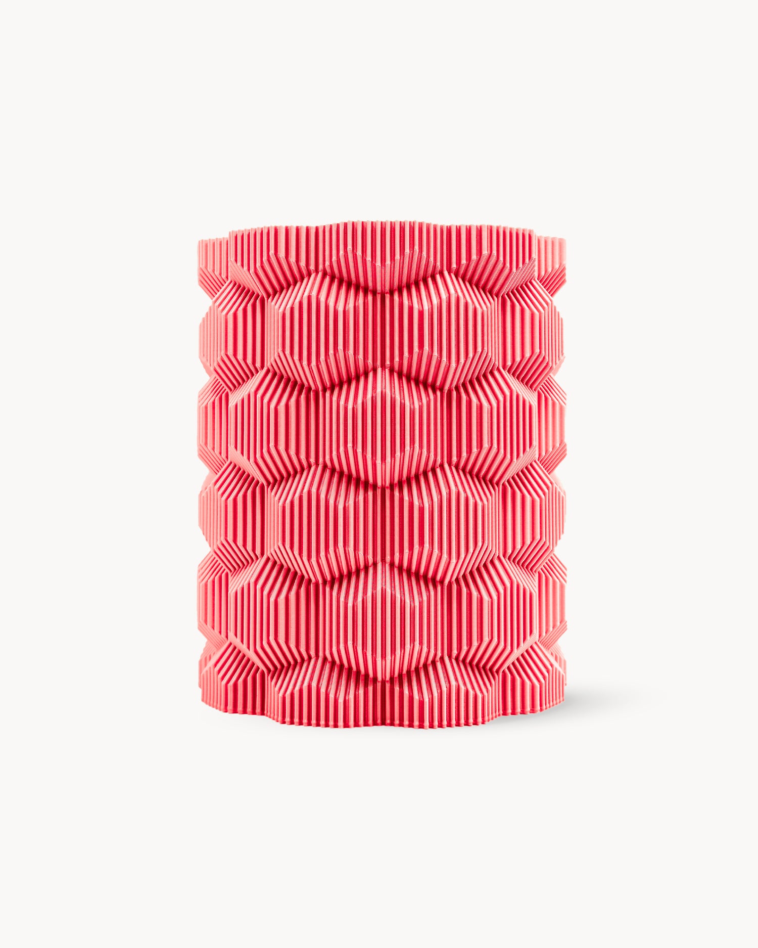 Vaso stampato in 3D Cubee