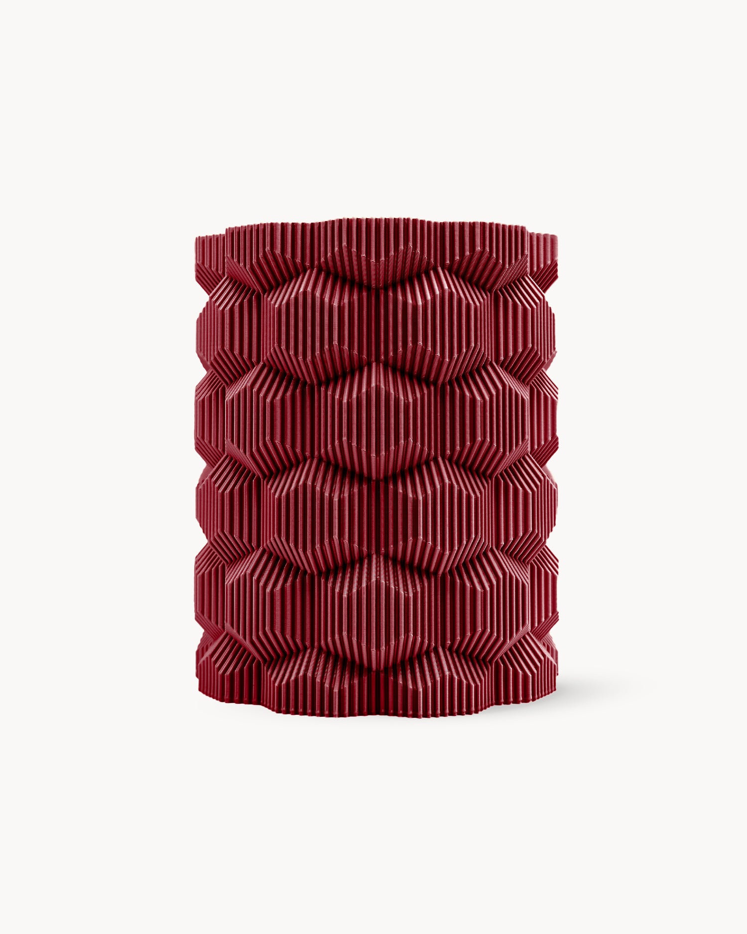 Vaso stampato in 3D Cubee