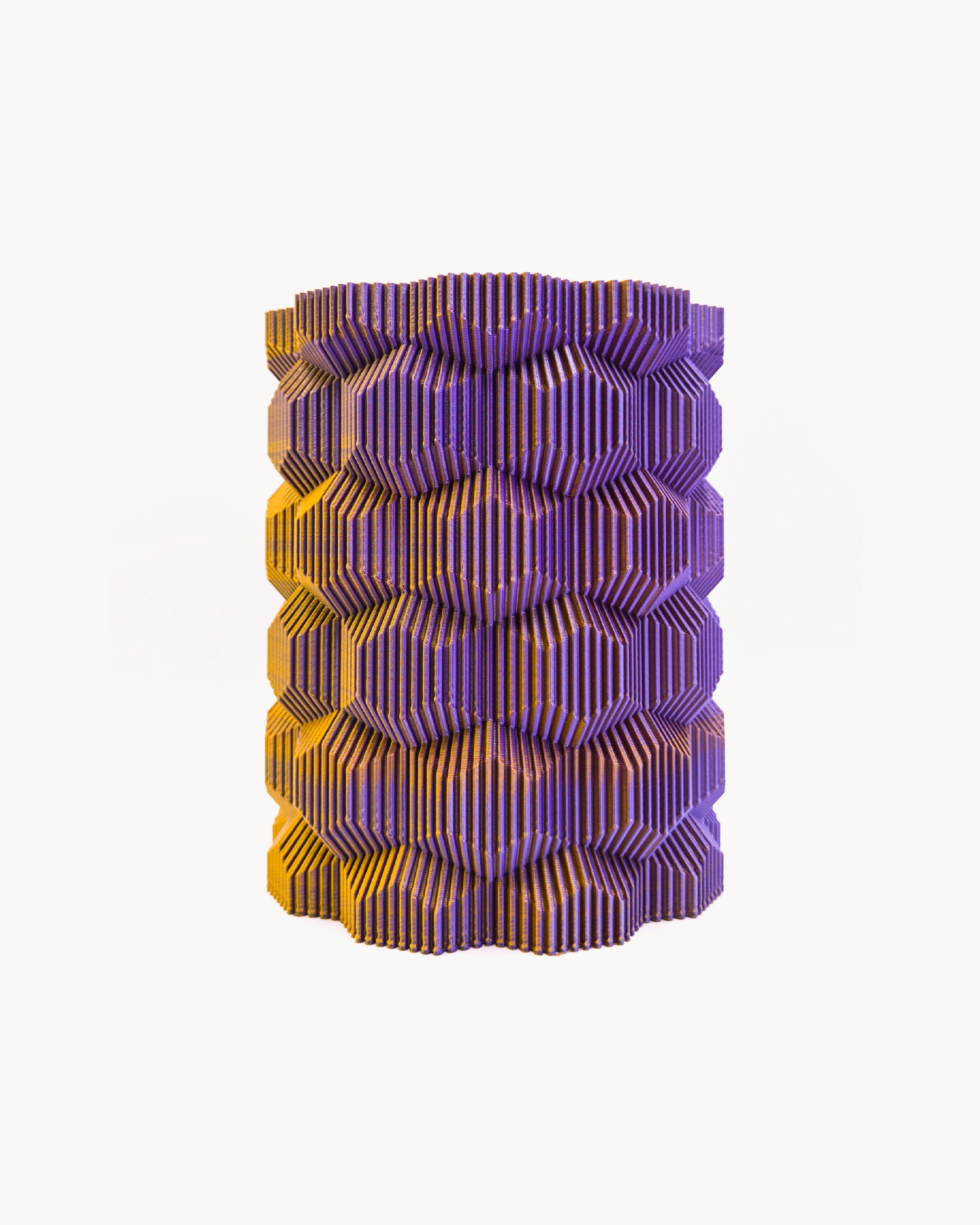 Vaso stampato in 3D Cubee