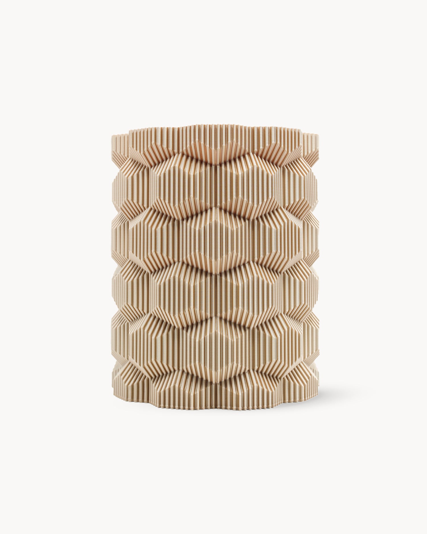 Vaso stampato in 3D Cubee