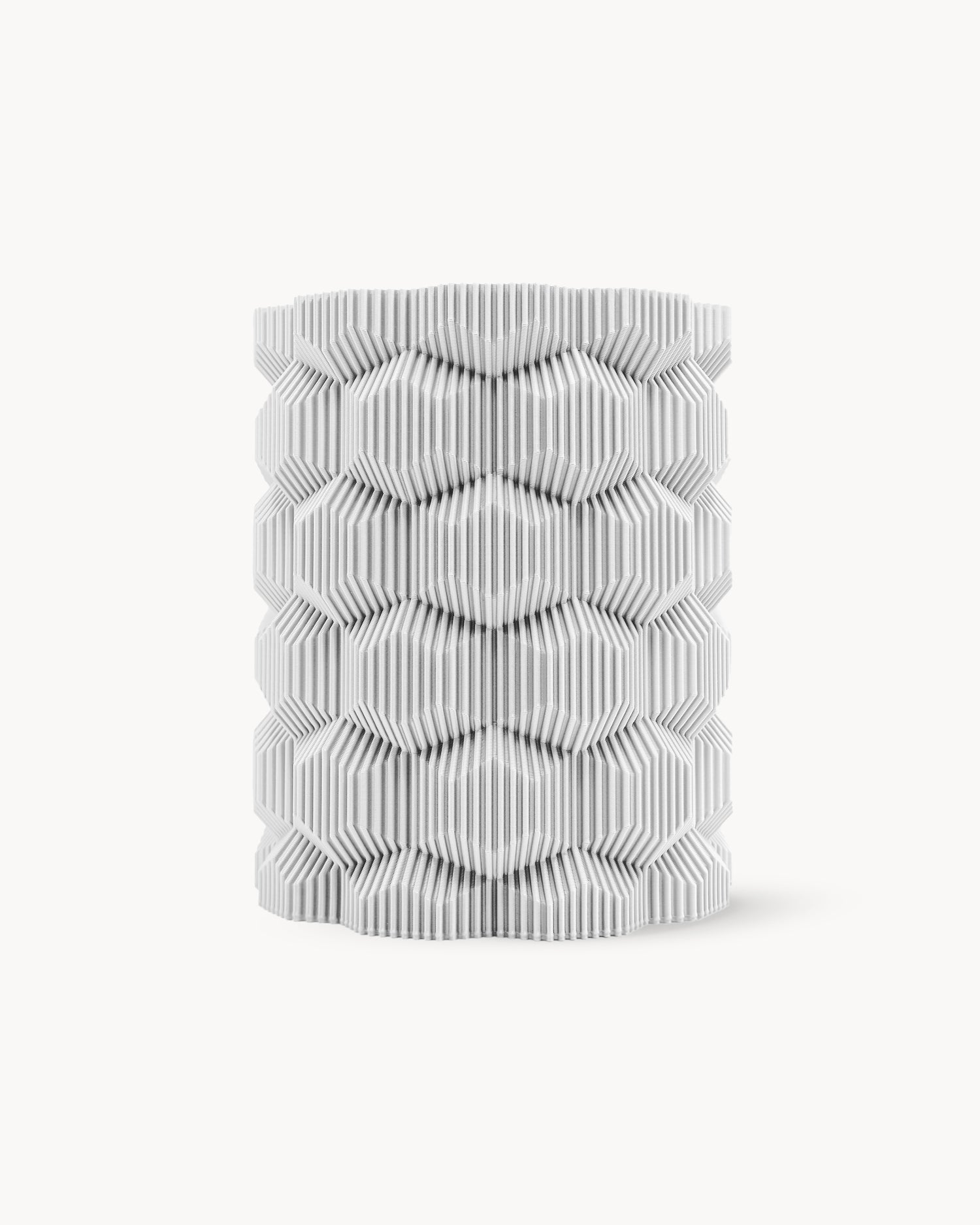 Vaso stampato in 3D Cubee