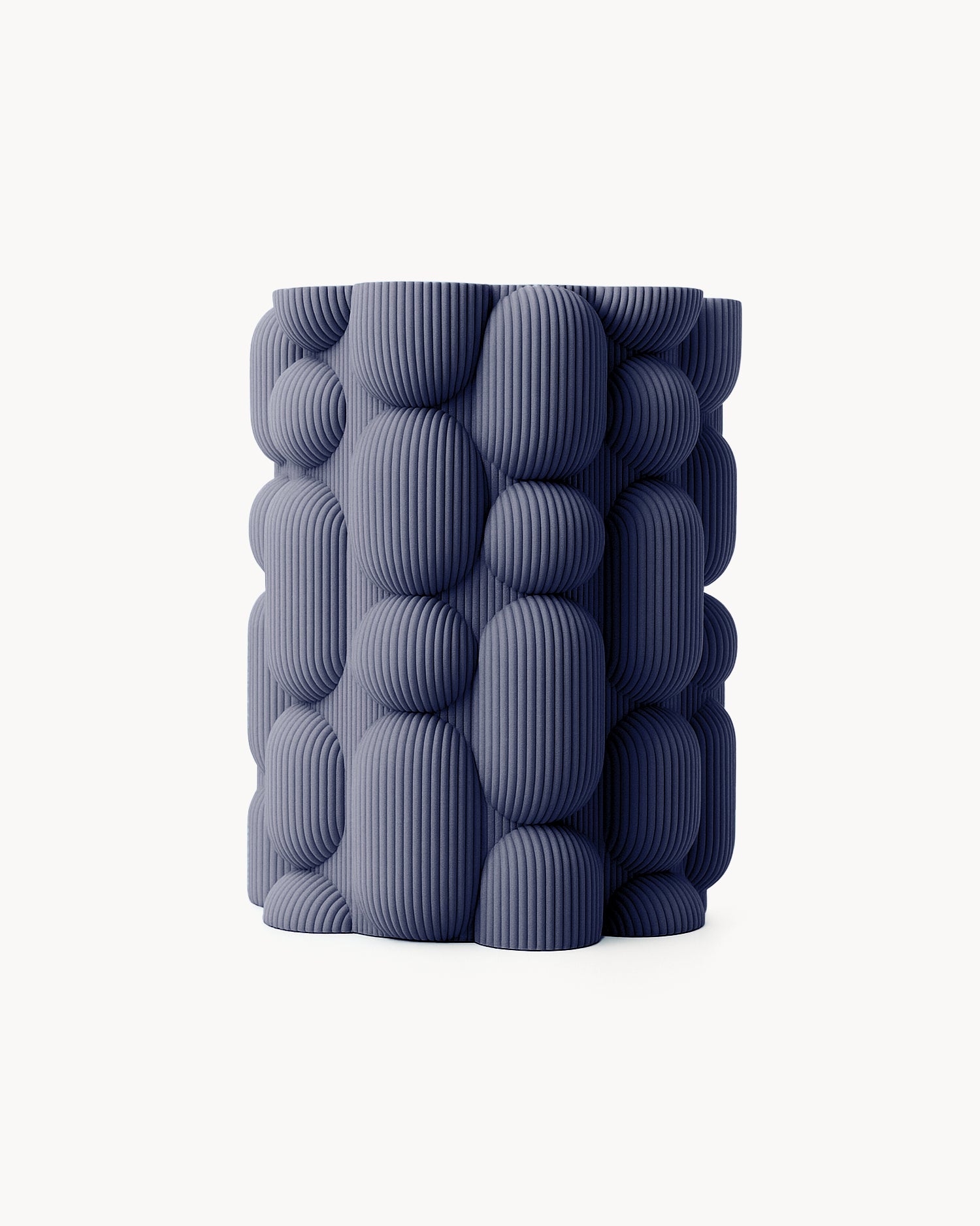 Vaso decorativo stampato in 3D Lava