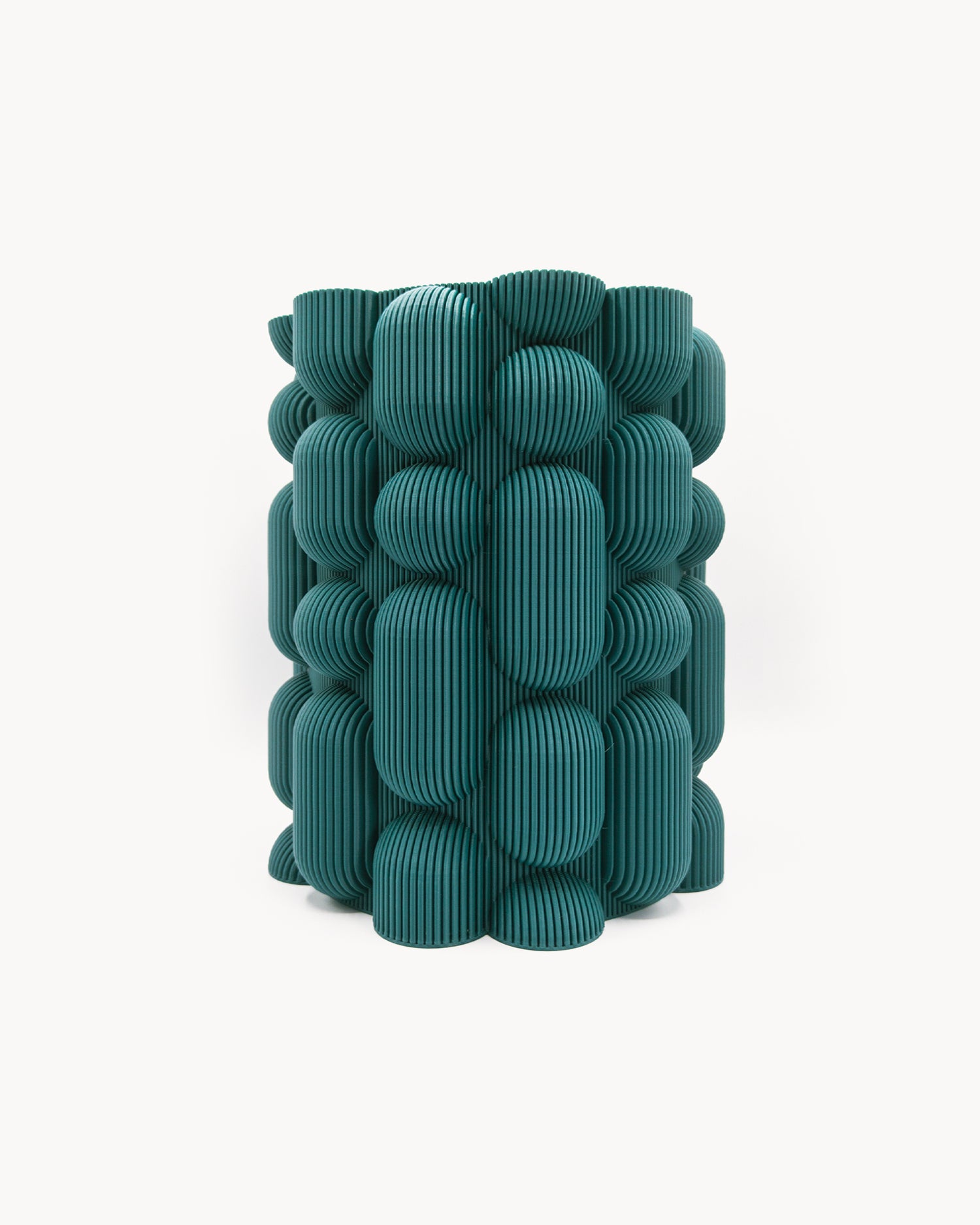Vaso decorativo stampato in 3D Lava