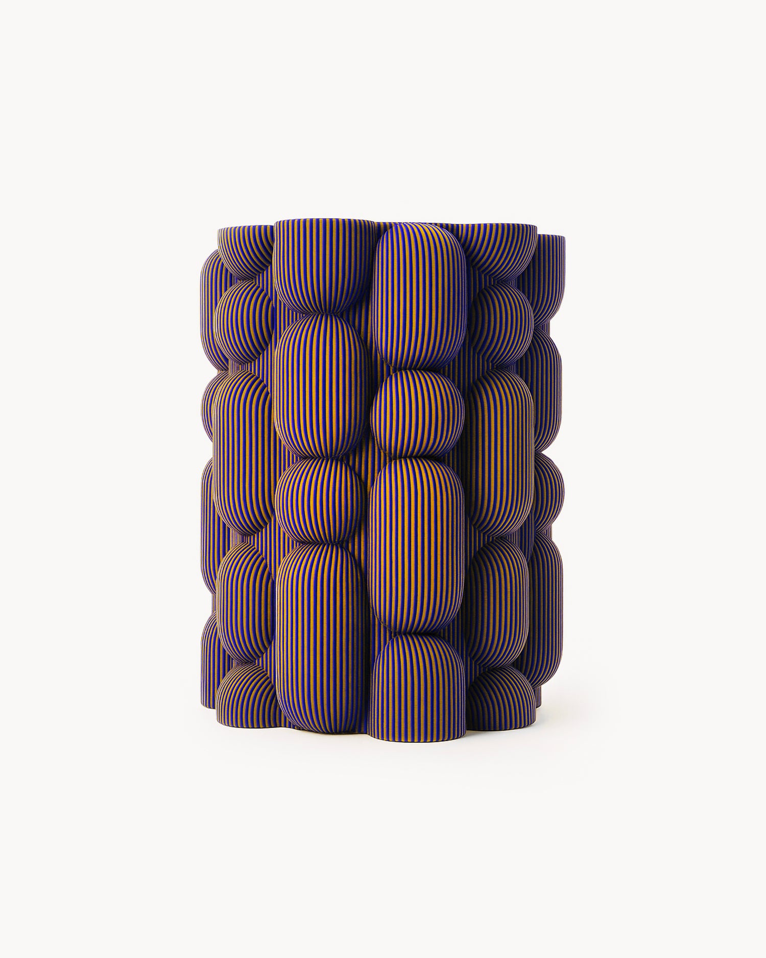 Vaso decorativo stampato in 3D Lava