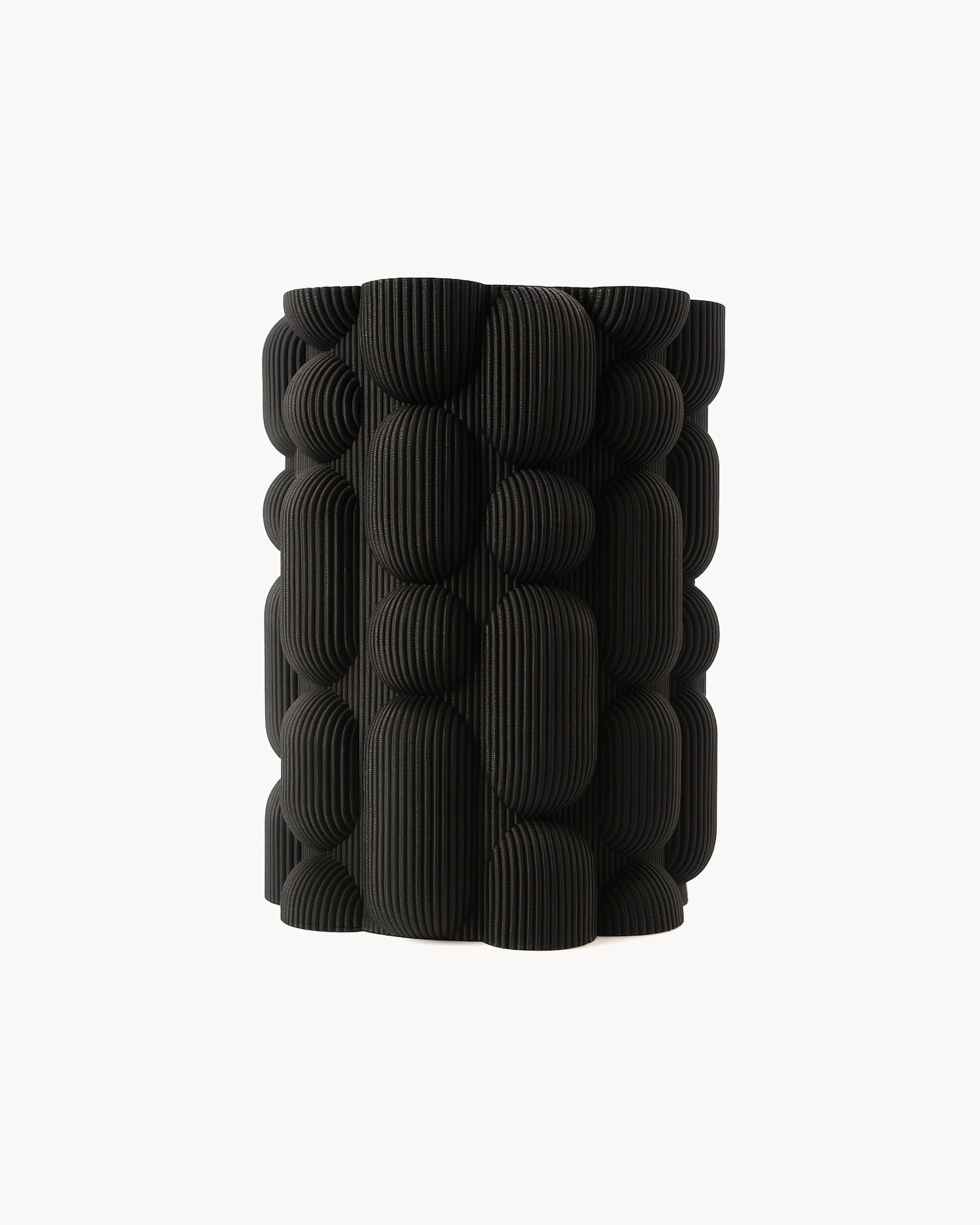 Vaso decorativo stampato in 3D Lava