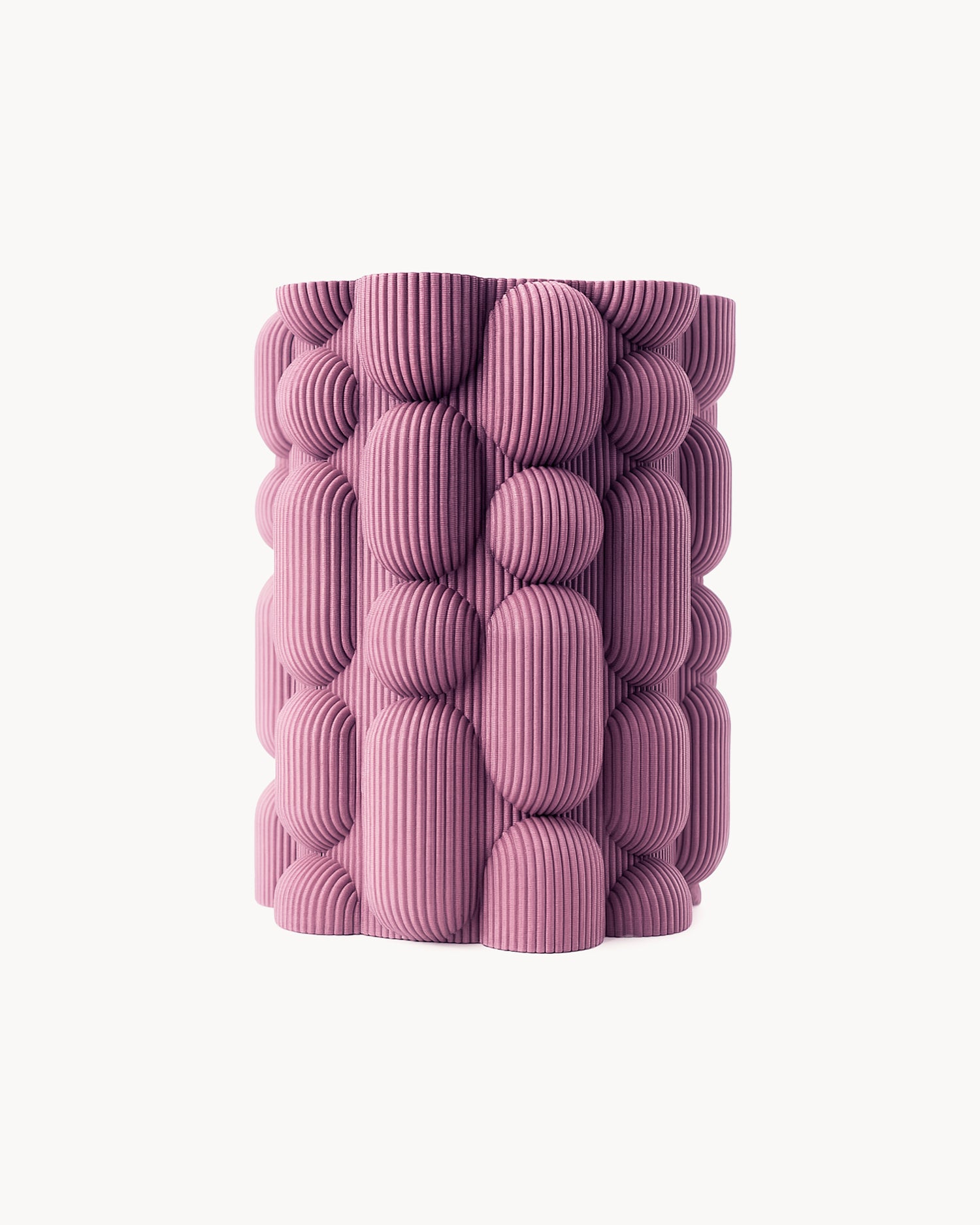 Vaso decorativo stampato in 3D Lava