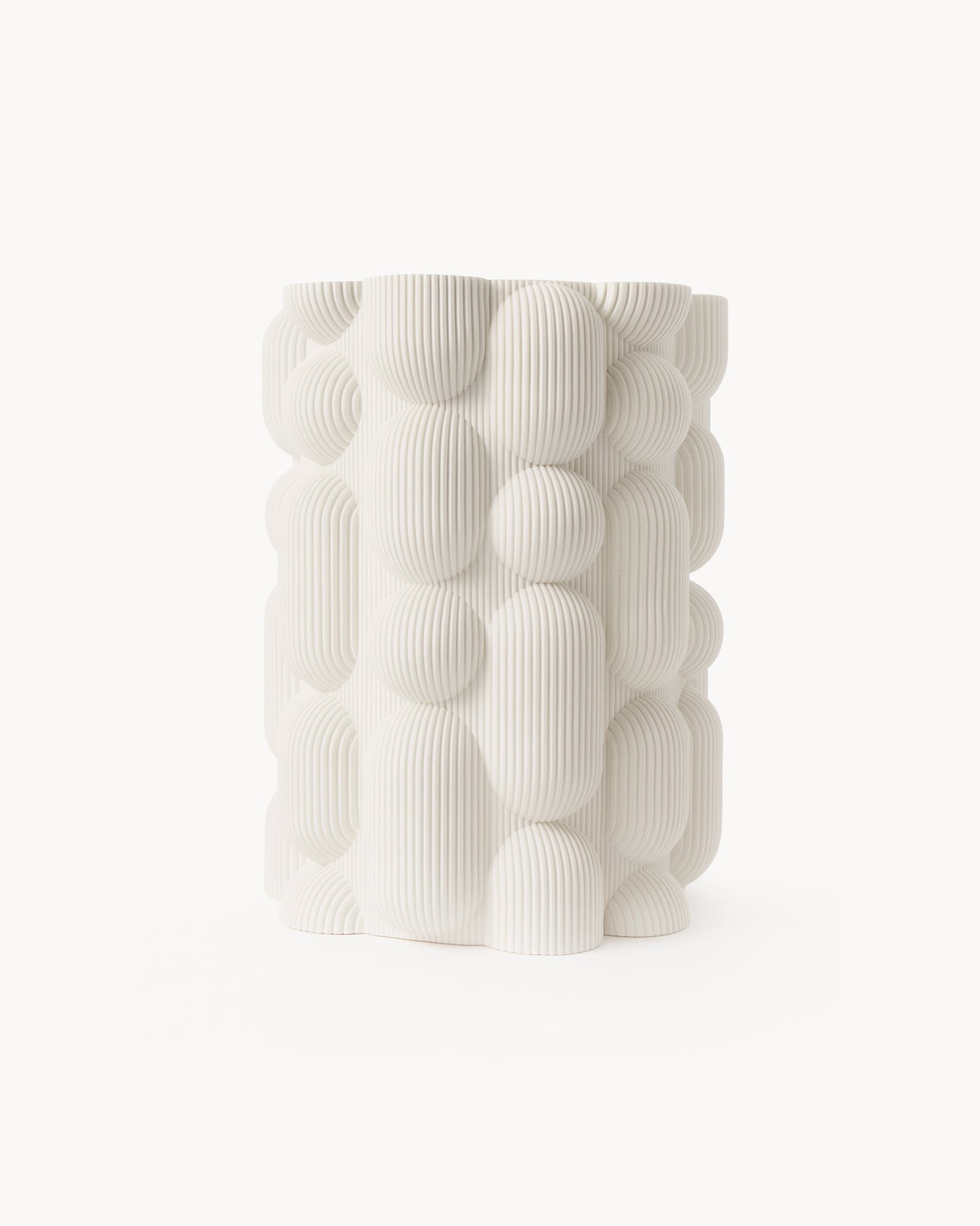 Vaso decorativo stampato in 3D Lava