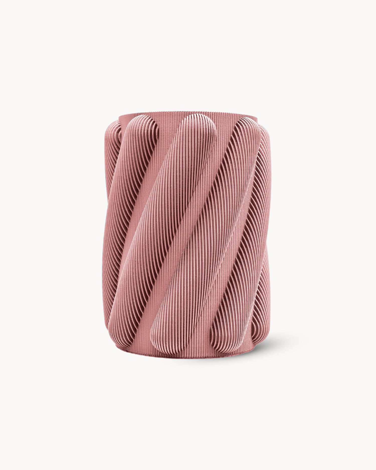 Vaso stampato in 3D Spaghetti