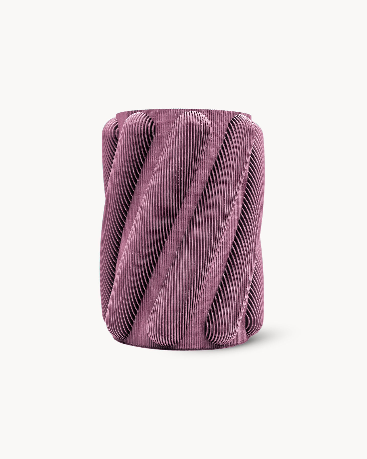 Vaso stampato in 3D Spaghetti
