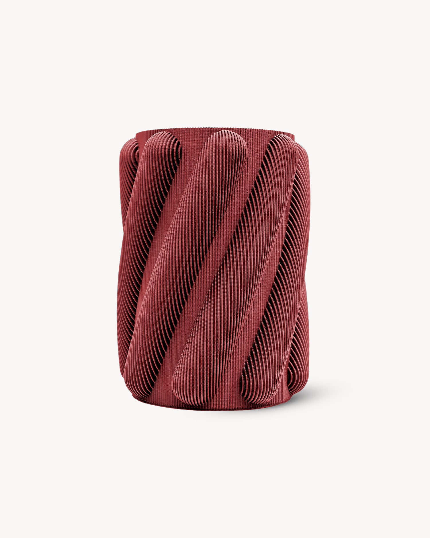 Vaso stampato in 3D Spaghetti
