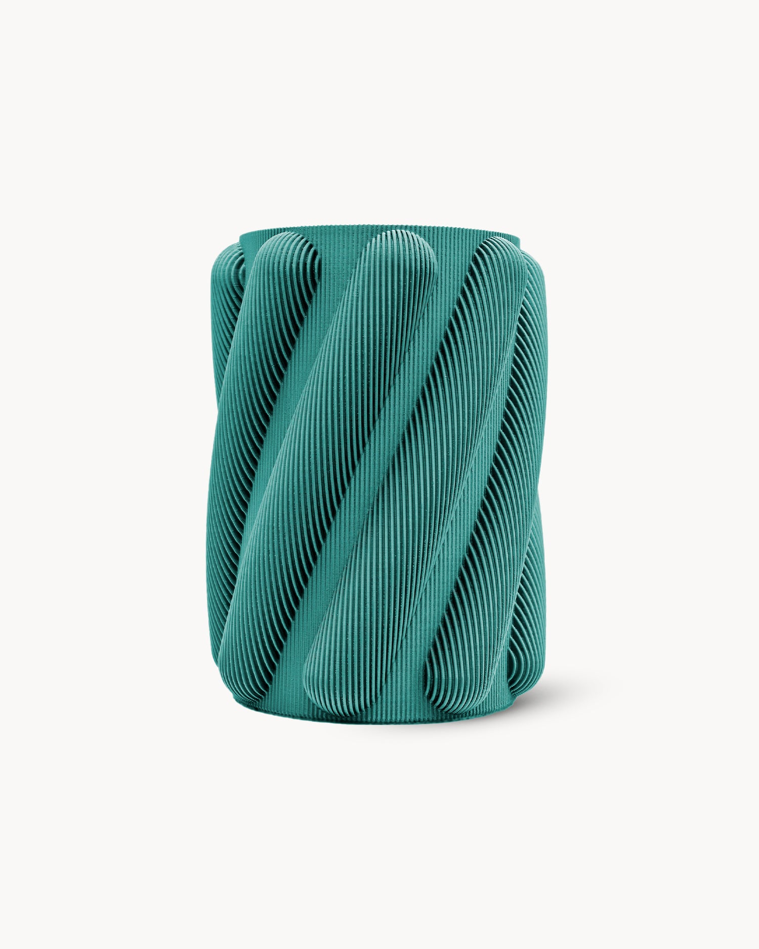 Vaso stampato in 3D Spaghetti