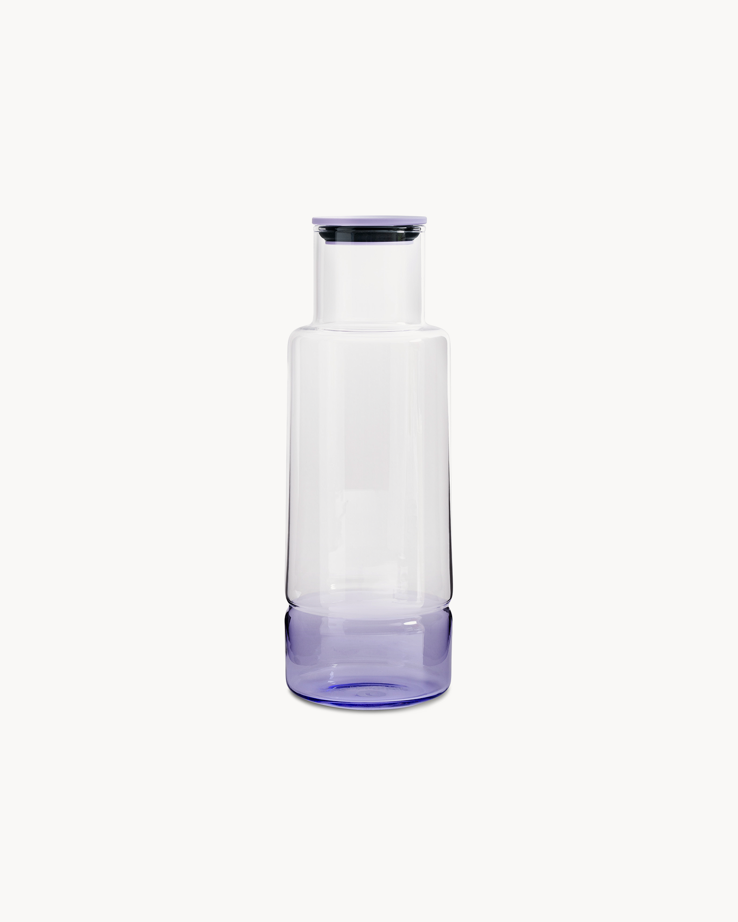 Caraffa in vetro borosilicato Billund, lilla