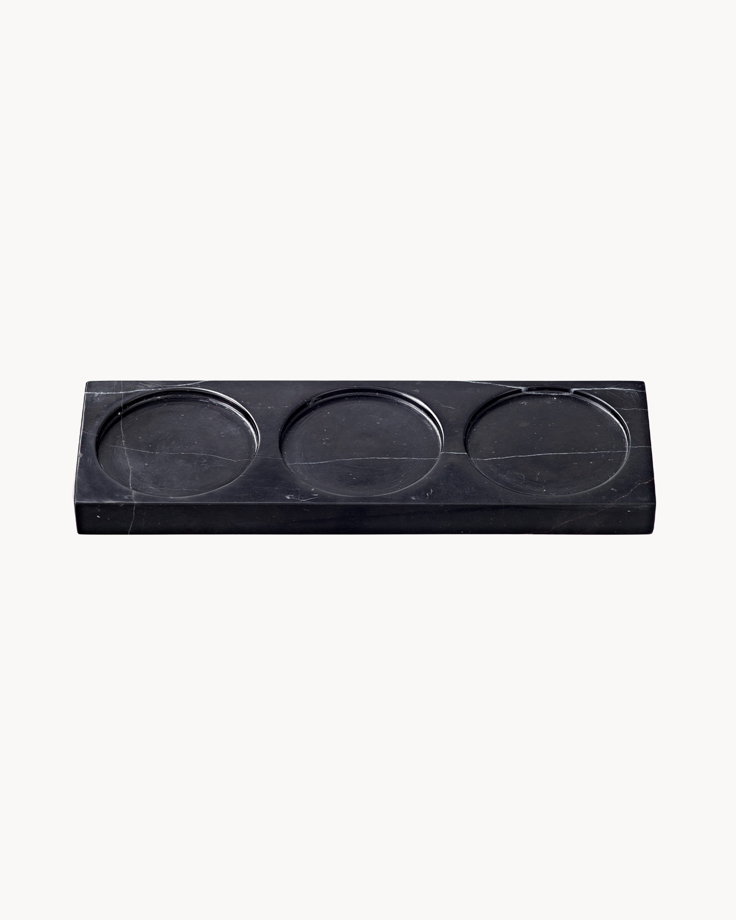 Porta macinaspezie e accessori da tavola Tabletopper 3, marmo nero