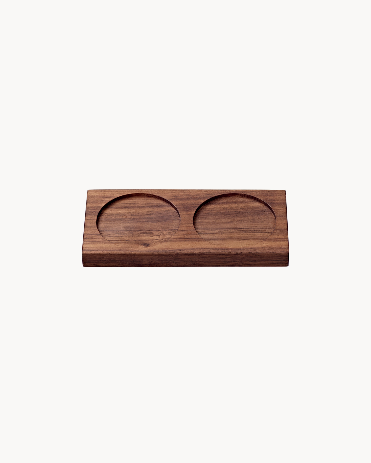 Porta macinaspezie e accessori da tavola Tabletopper 2, legno di noce